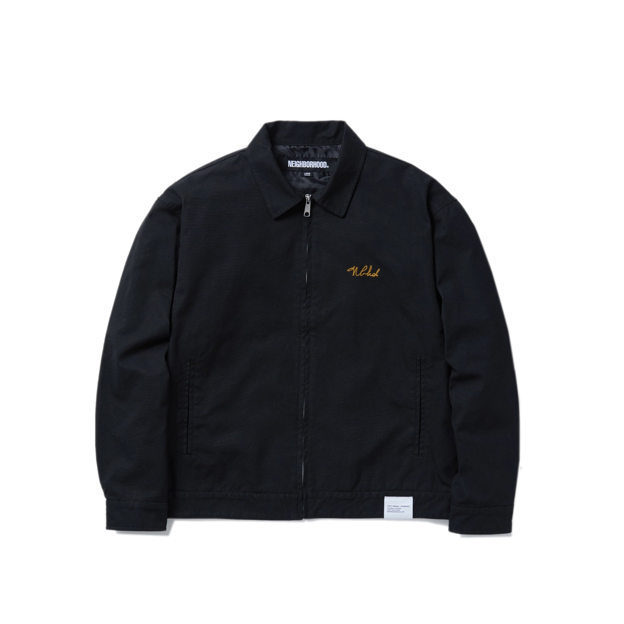 Neighborhood Mens Zip Work Jacket