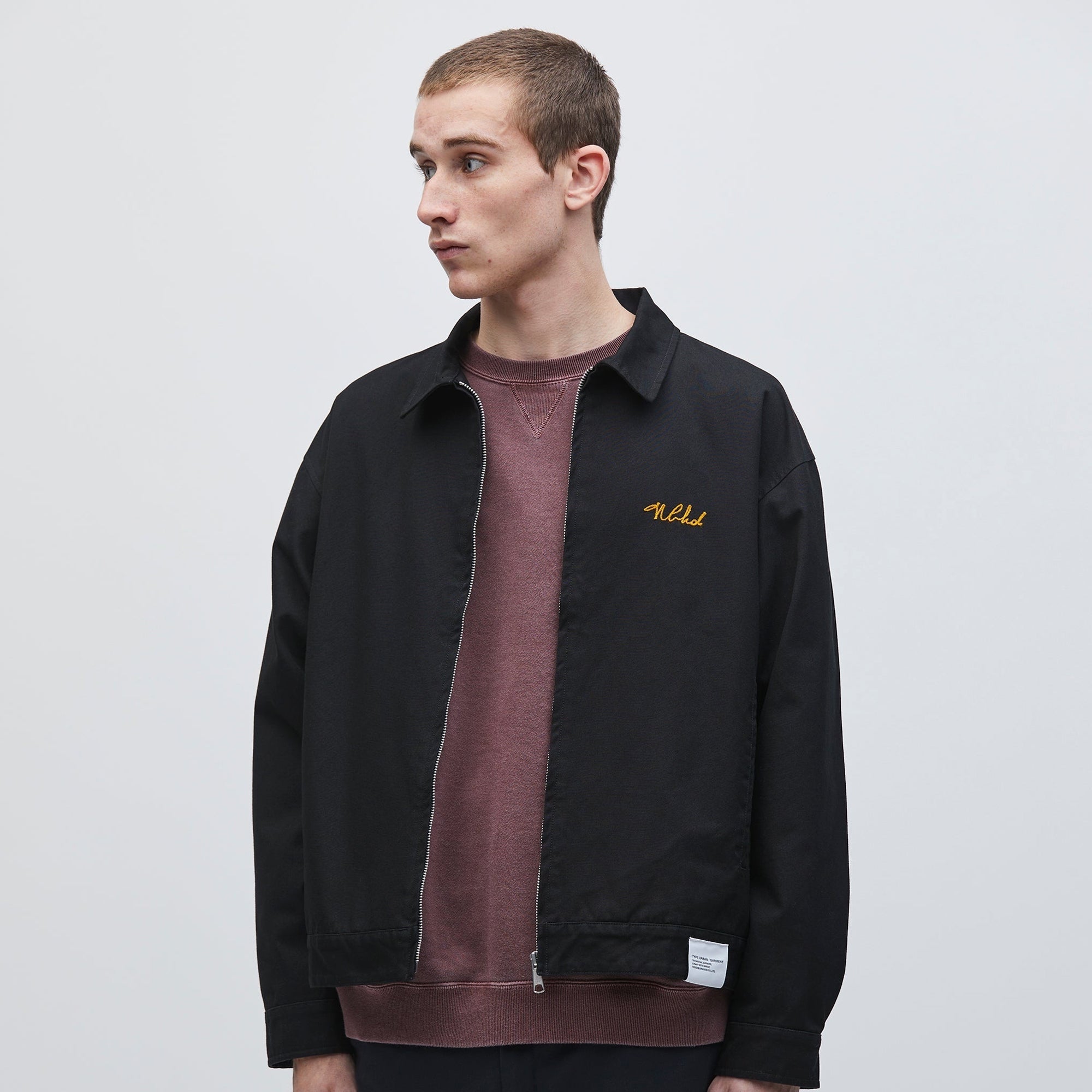 Neighborhood Mens Zip Work Jacket
