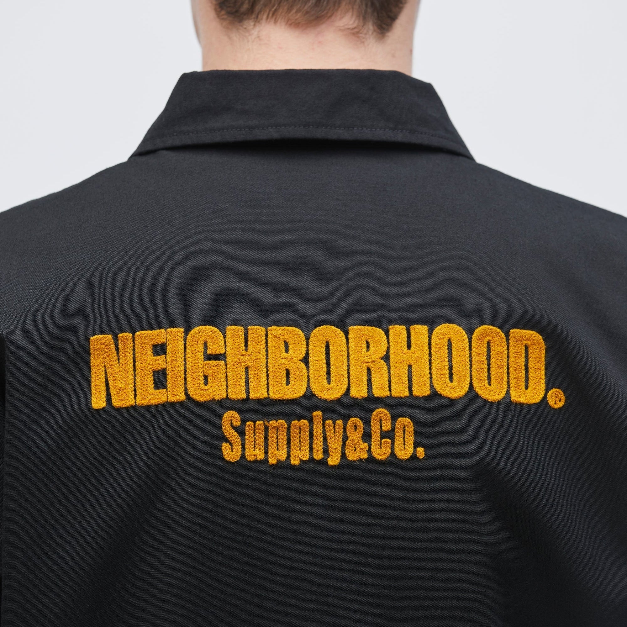 Neighborhood Mens Zip Work Jacket