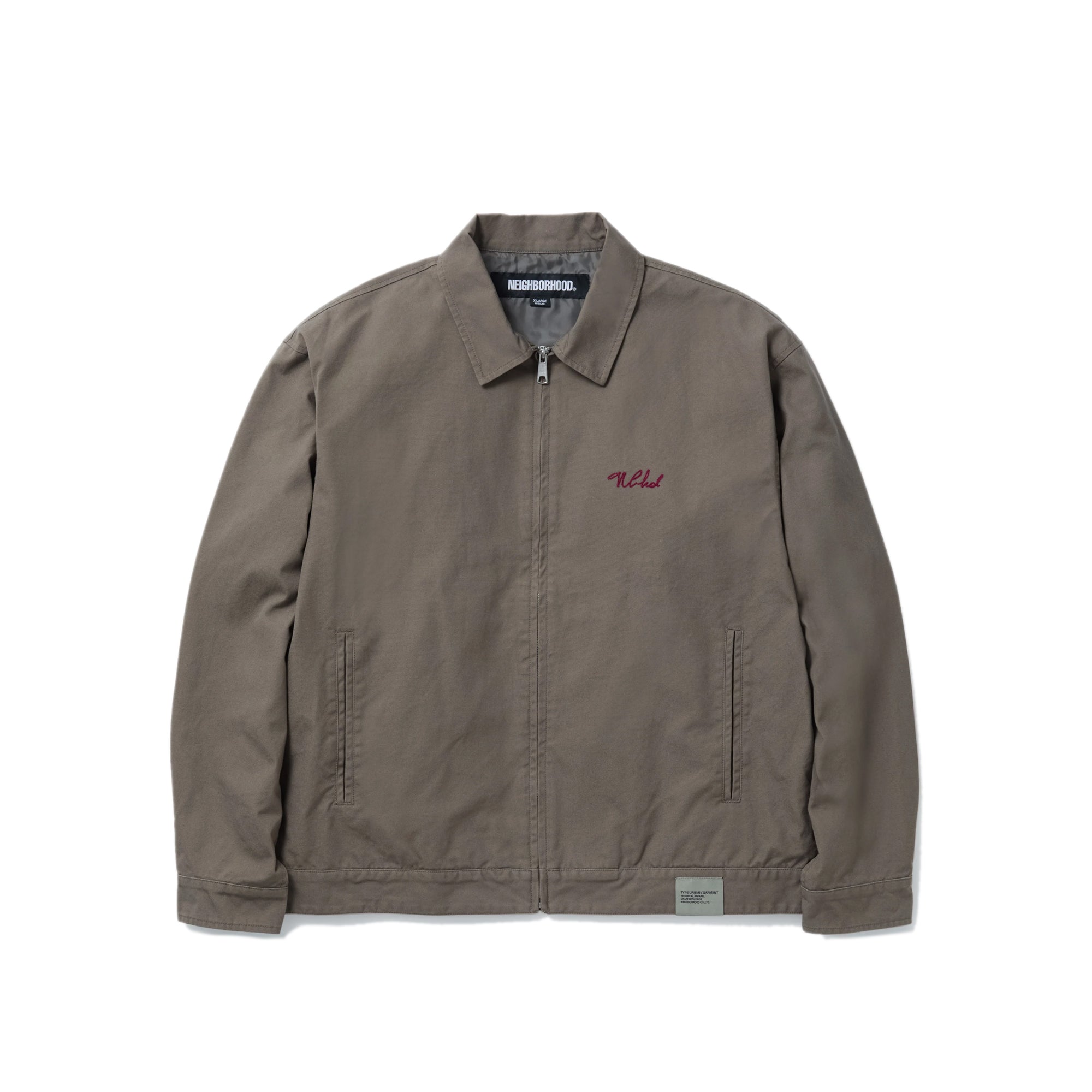 Neighborhood Mens Zip Work Jacket