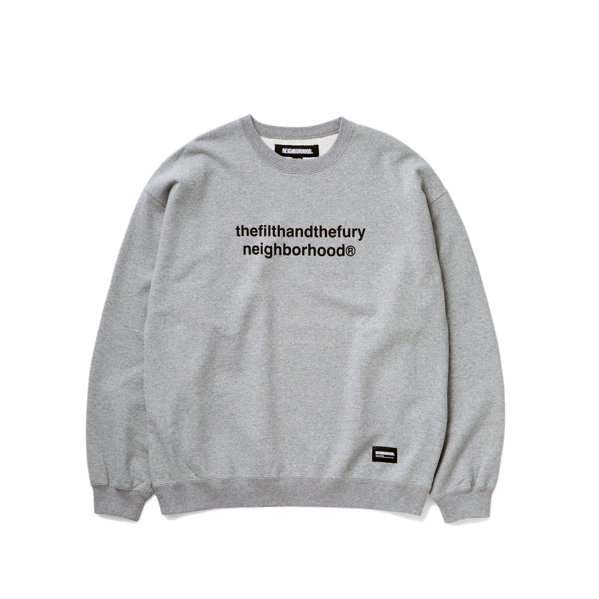 Neighborhood Mens Solid Sweatshirt
