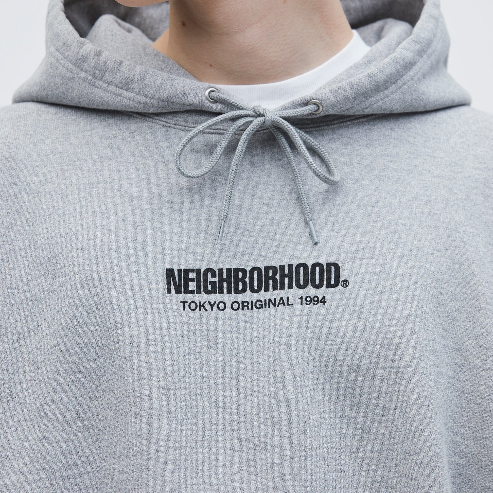 Neighborhood Mens Solid Sweat Hoodie