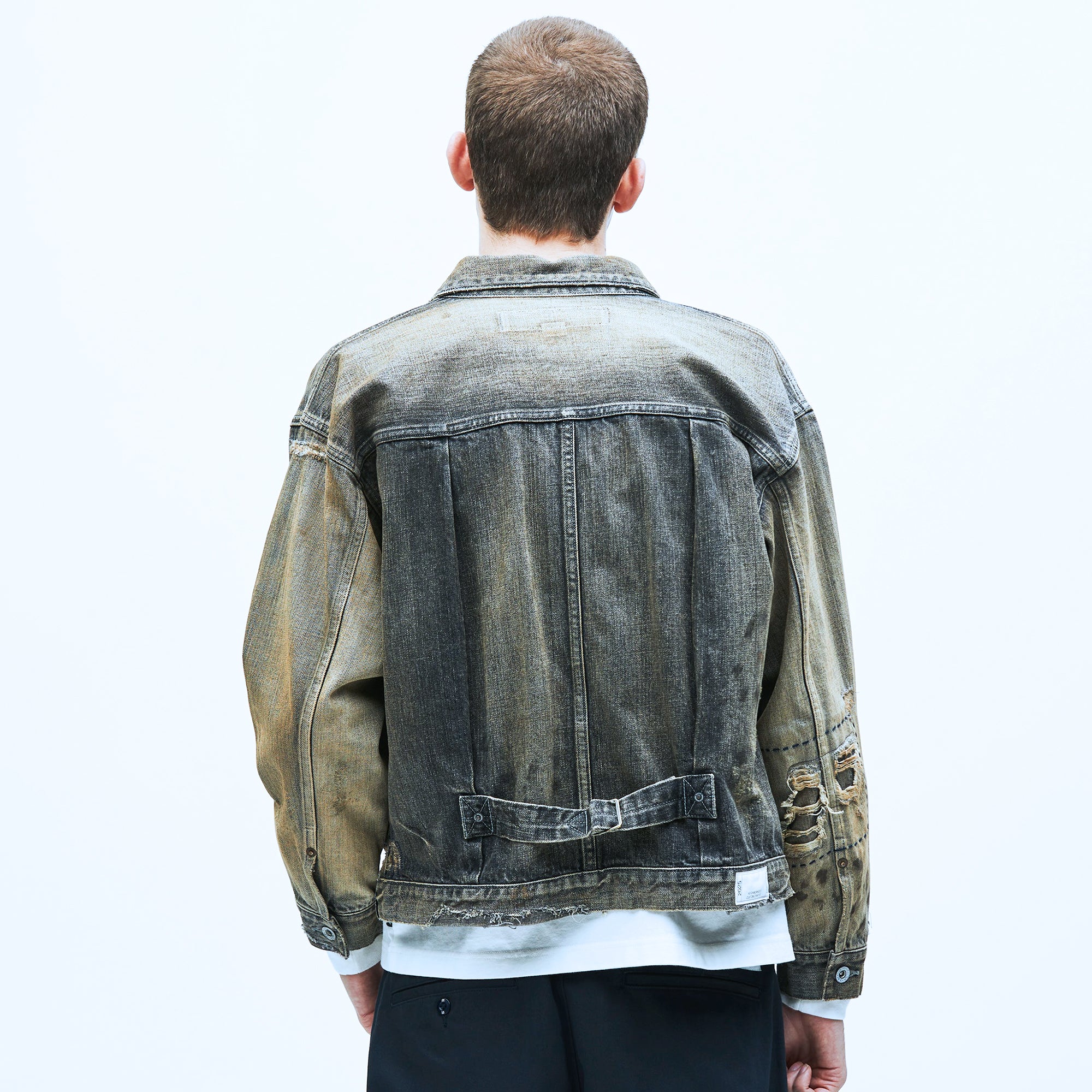 Neighborhood Mens Savage Denim Type-1 Jacket