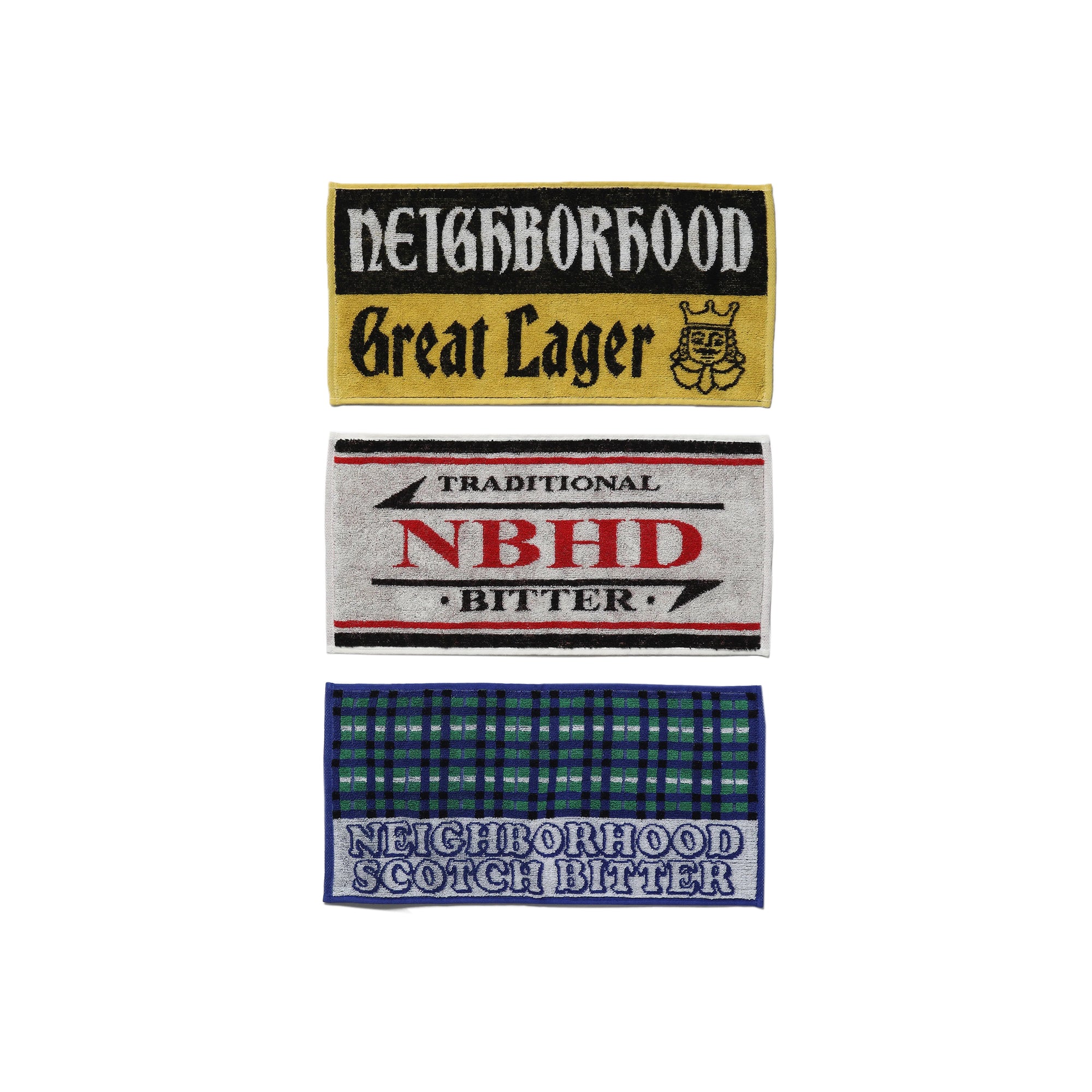 Neighborhood Pub Towel Set