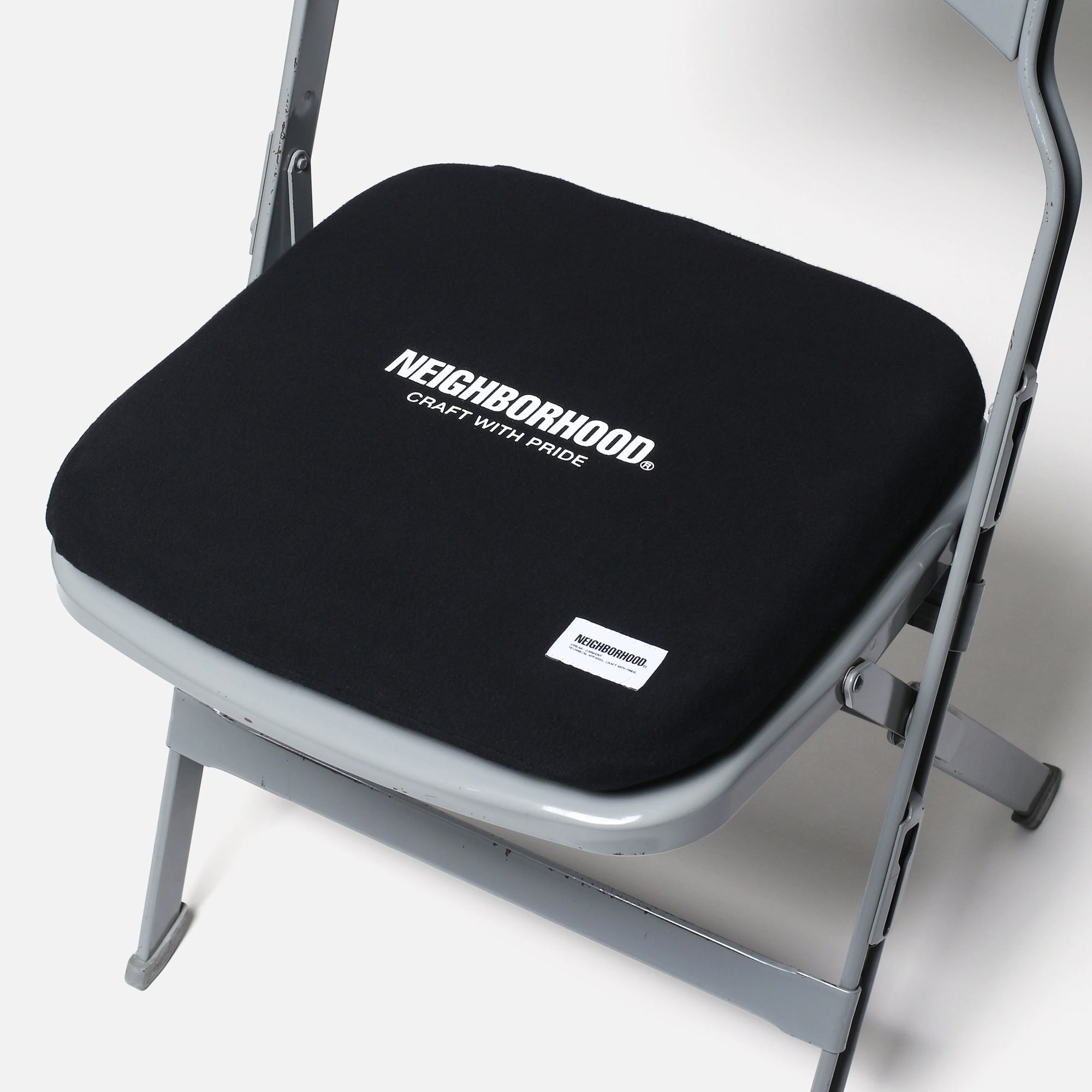 Neighborhood Logo Seat Cushion