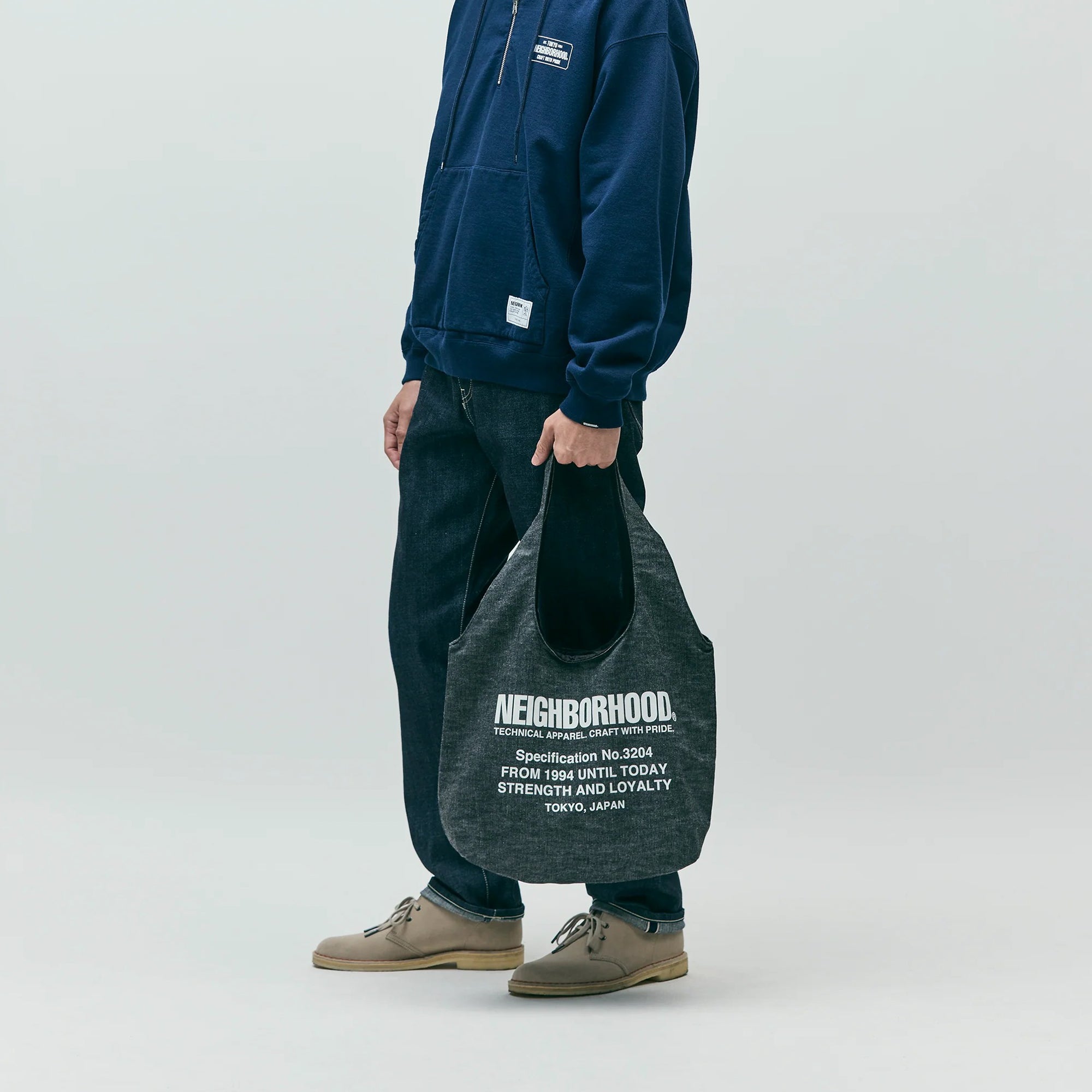 Neighborhood Denim Monk Bag