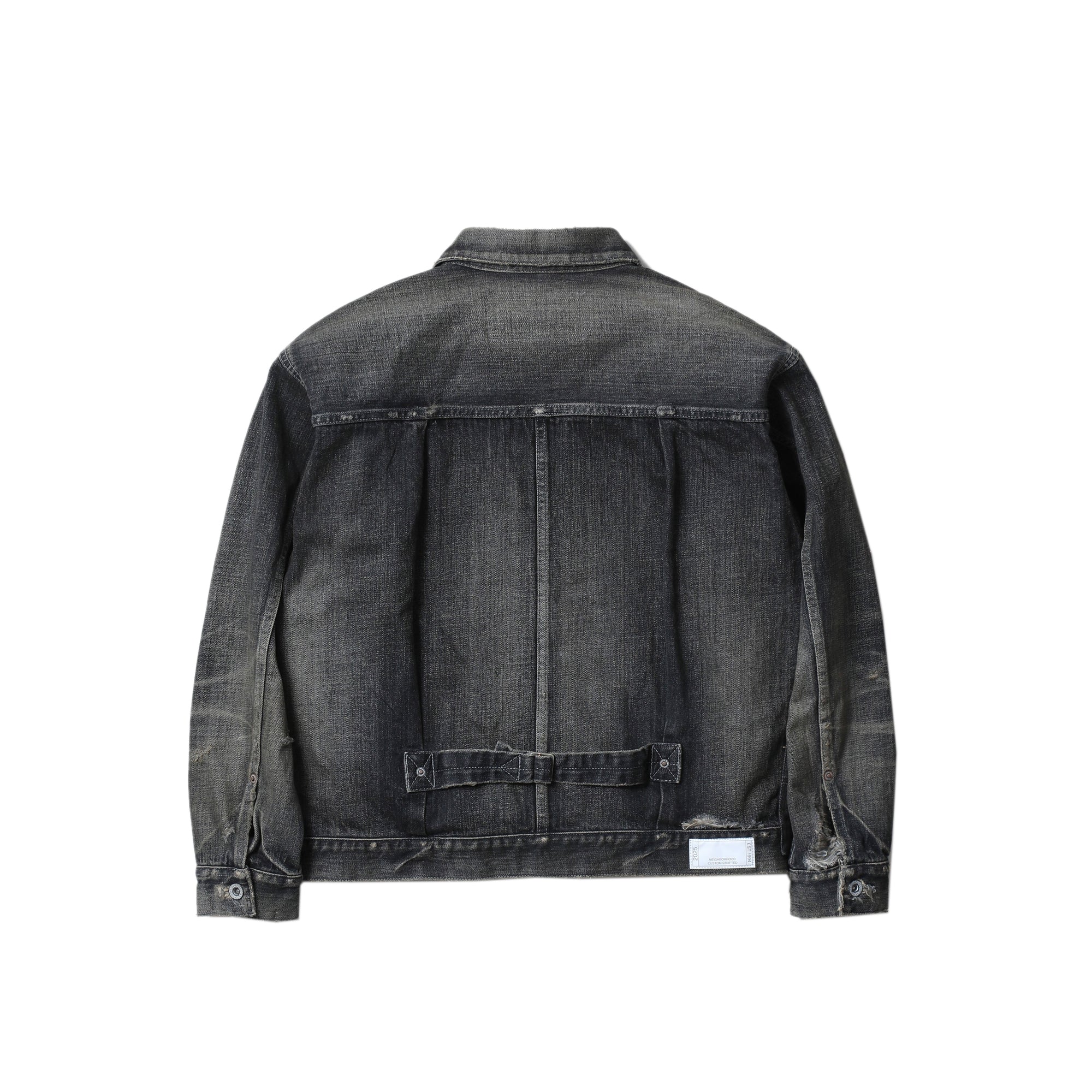 Neighborhood Mens Savage Denim Type-1 Jacket