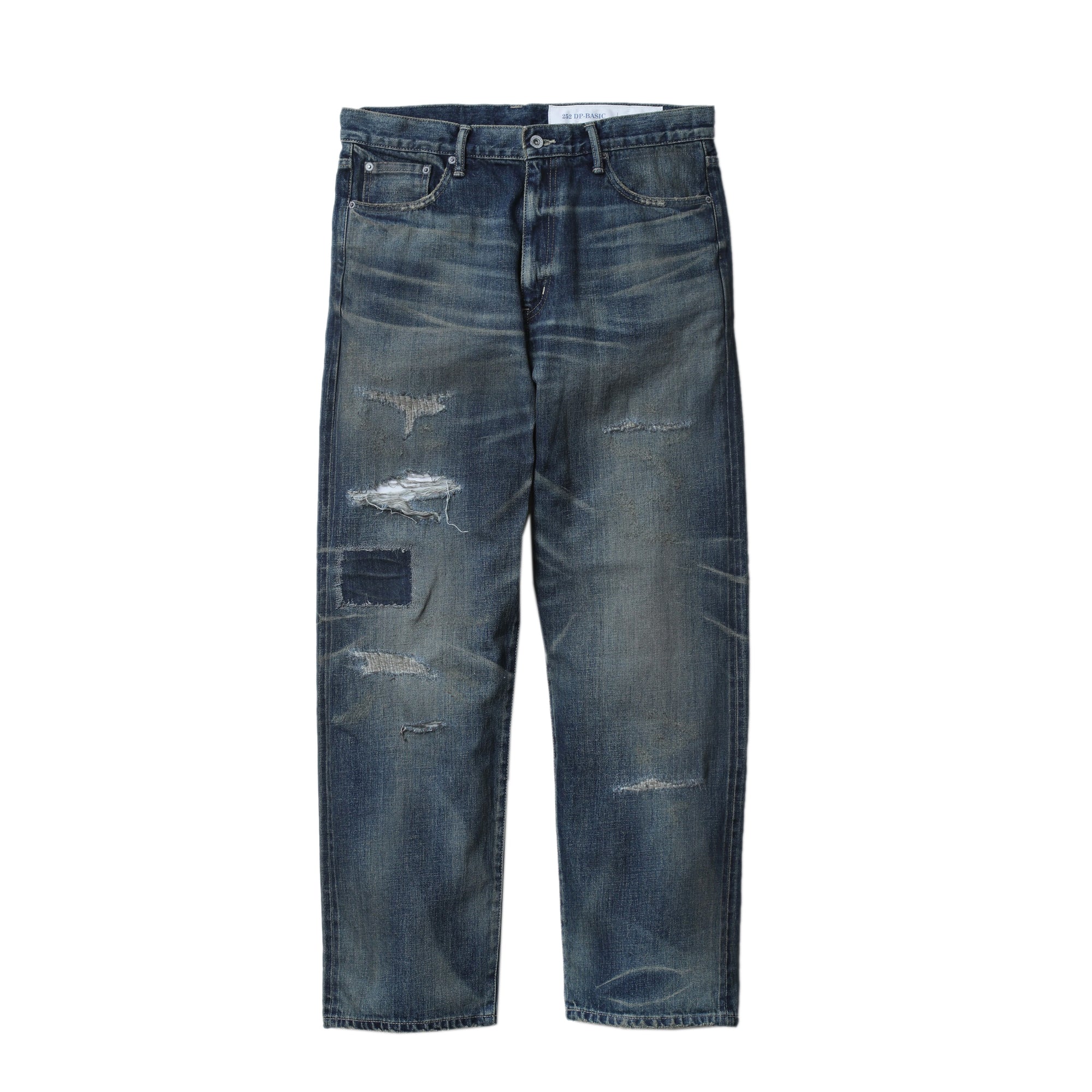 Neighborhood Mens Savage Denim DP Basic Pants