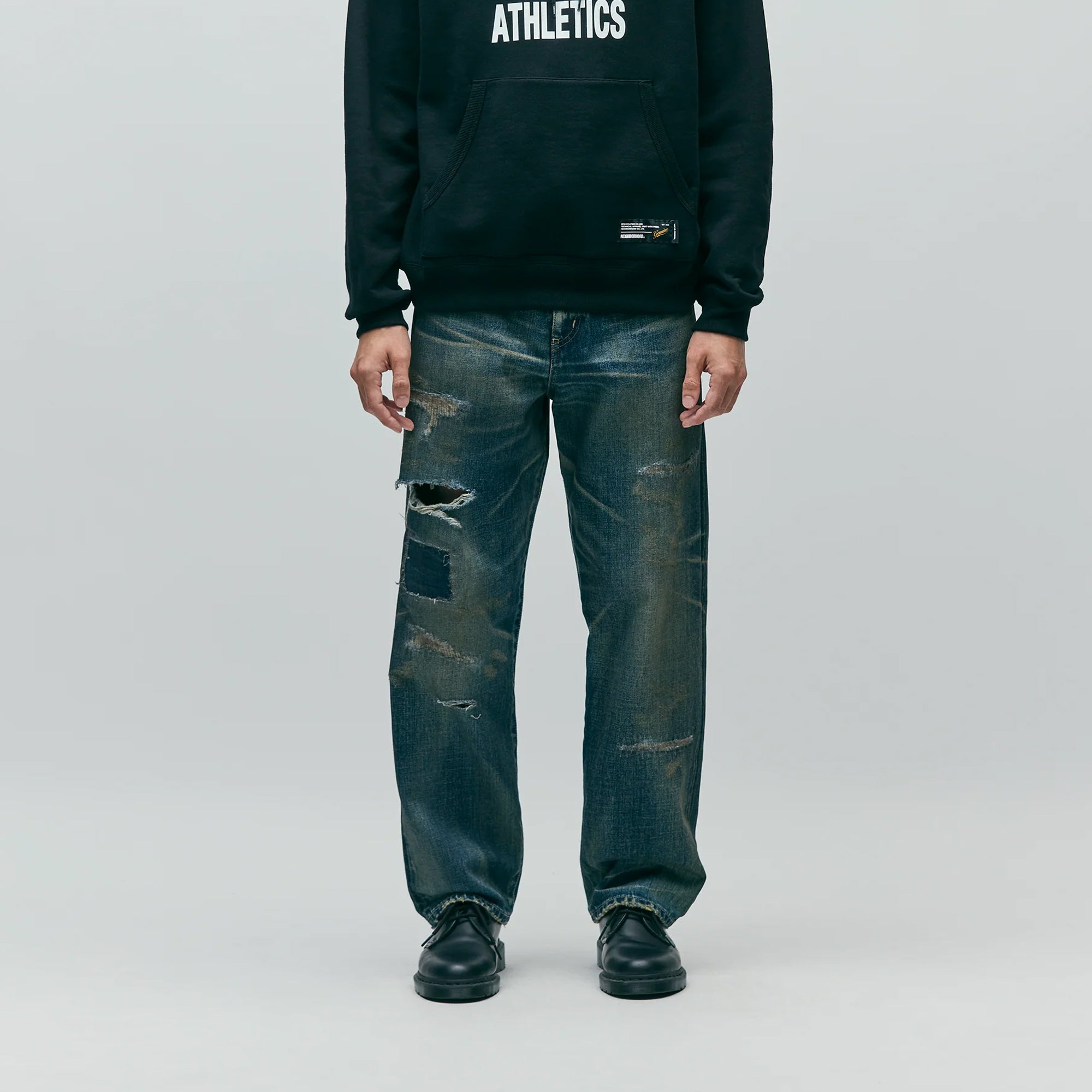Neighborhood Mens Savage Denim DP Basic Pants