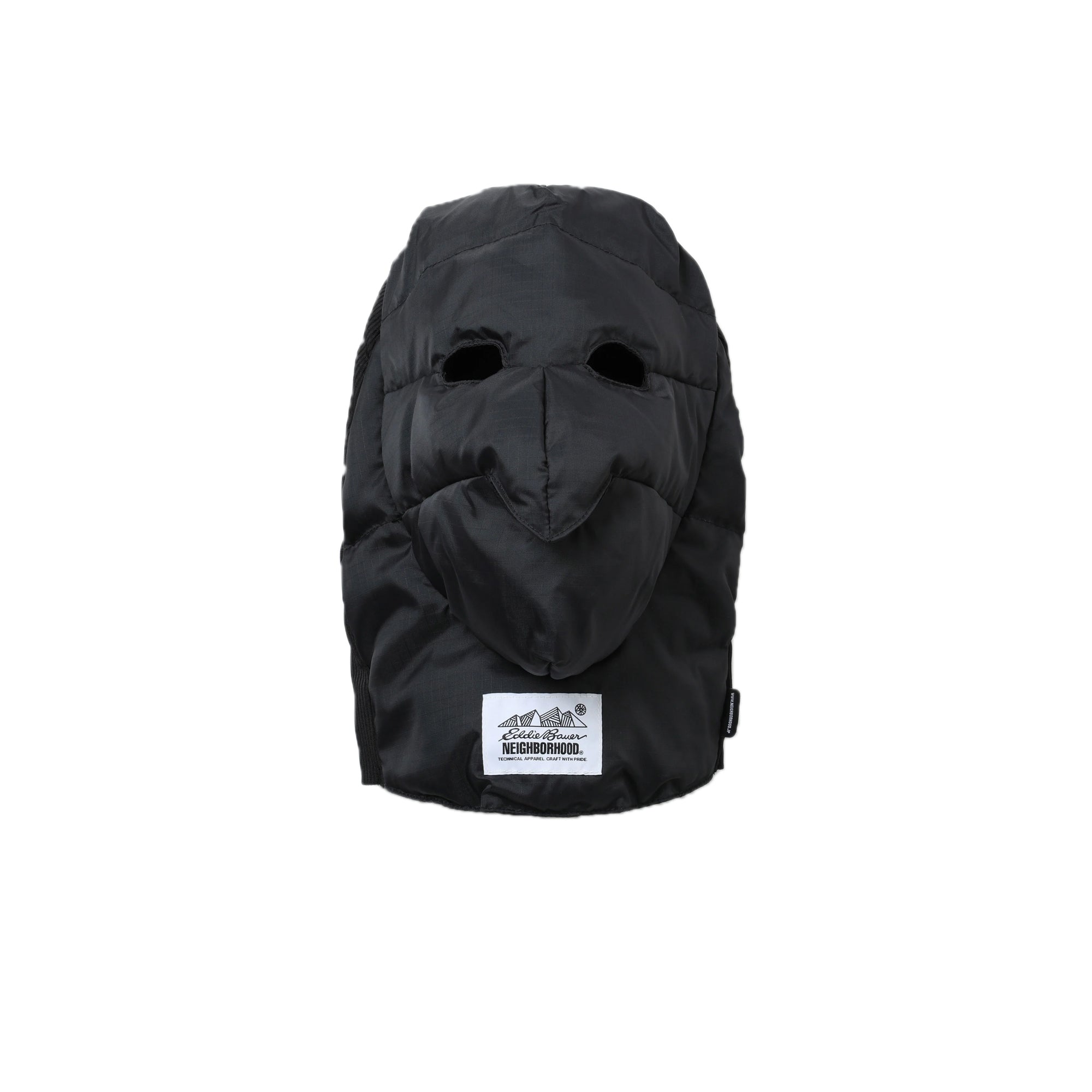 Neighborhood x Eddie Bauer Down Face Mask