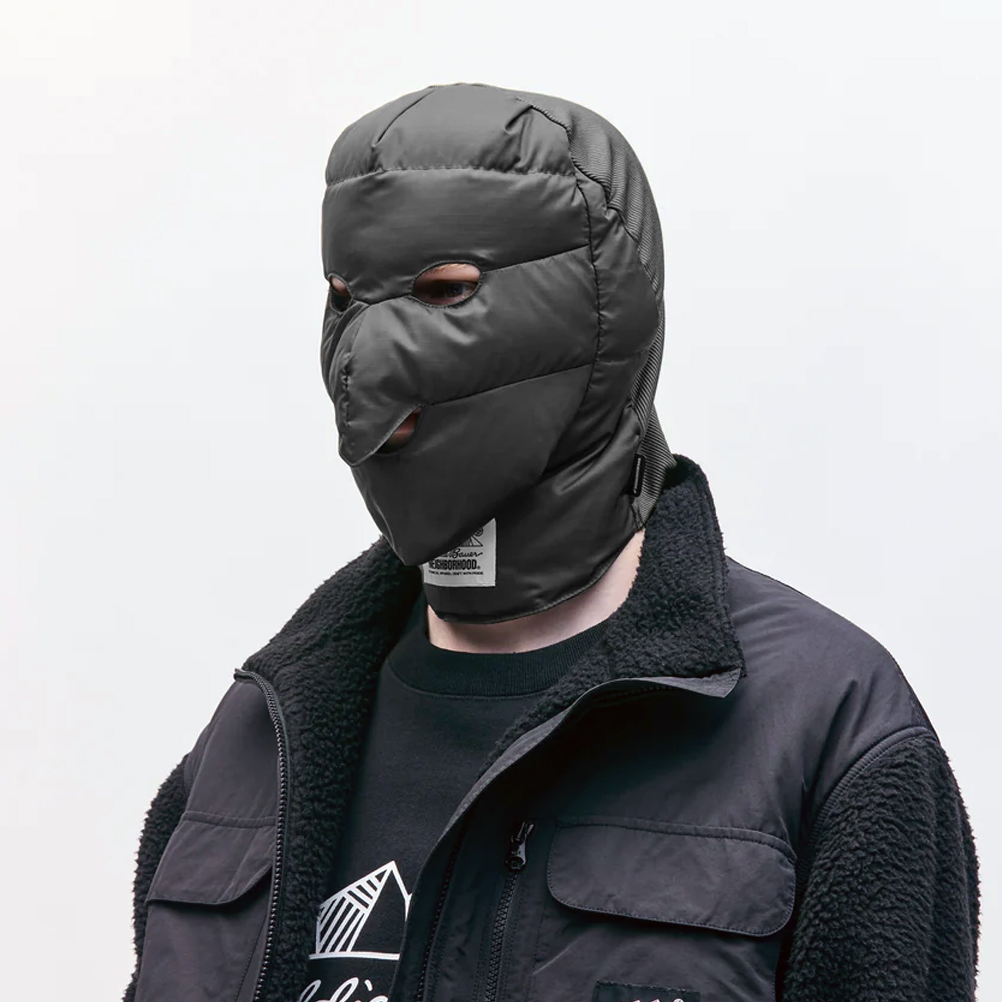 Neighborhood x Eddie Bauer Down Face Mask