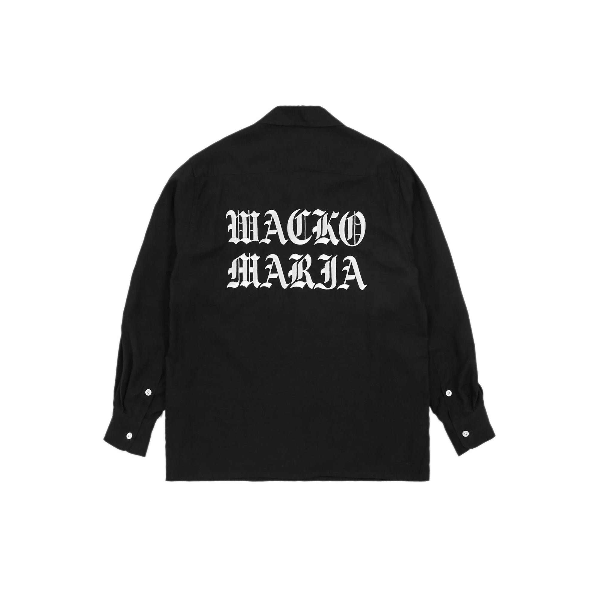 Wacko Maria Mens 50's Longsleeve Shirt