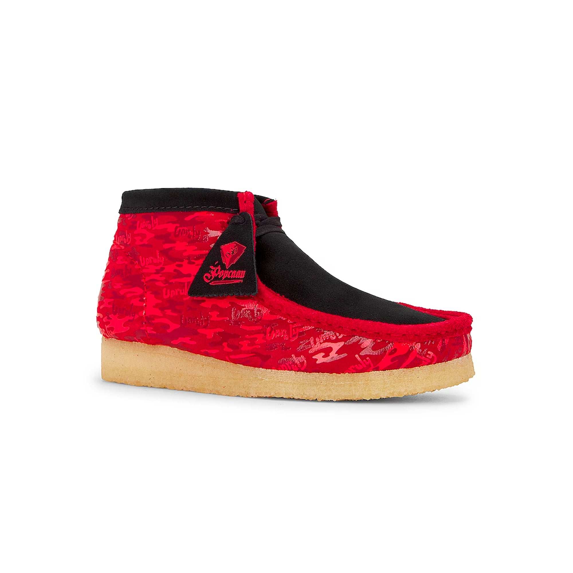 Clarks x Popcaan Mens Wallabee Boot