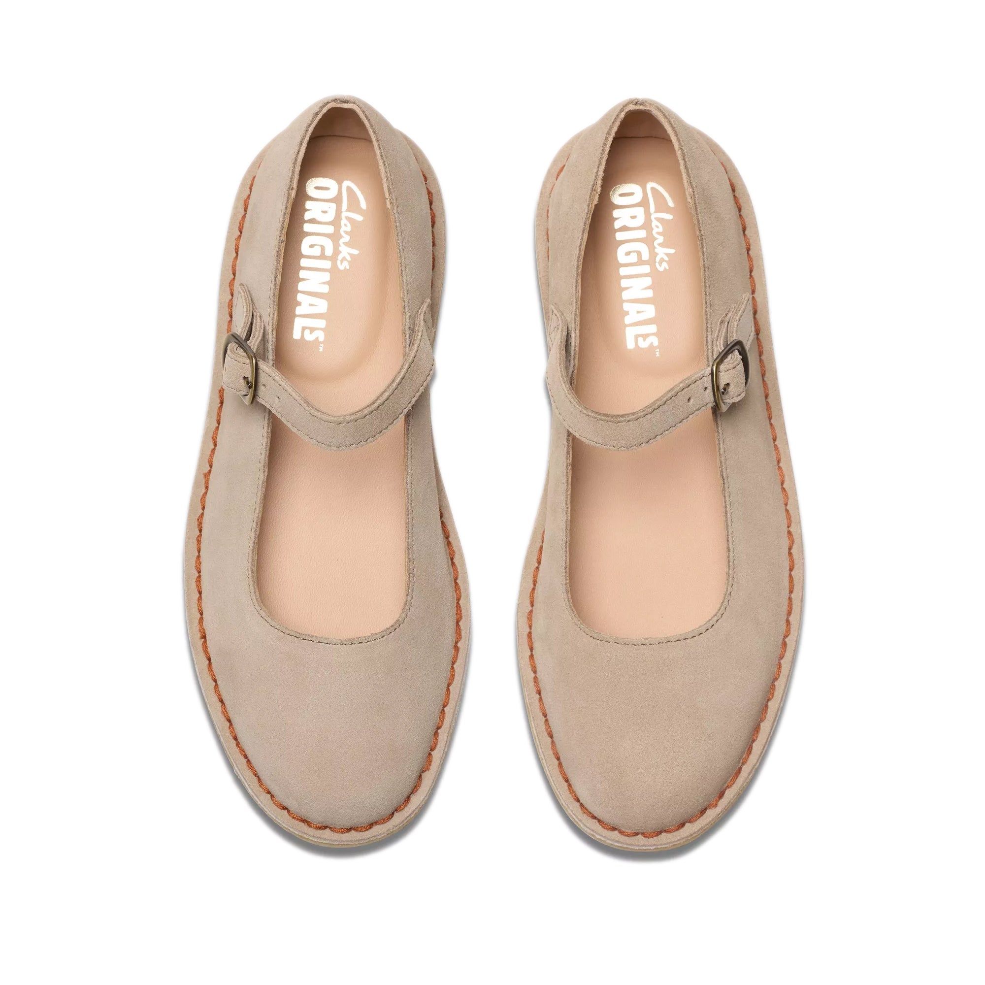Clarks Womens Desert Jane Slipper