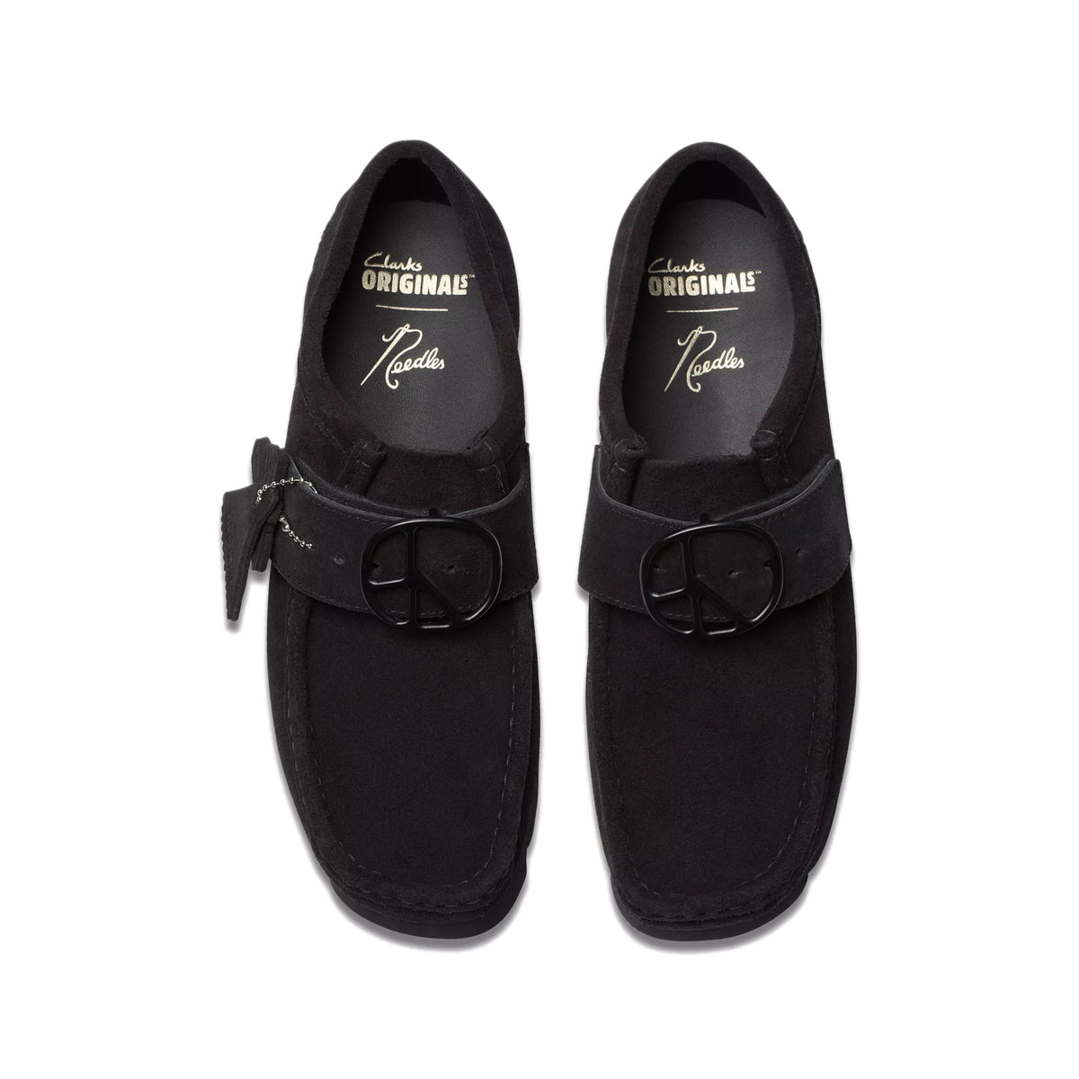 Clarks x Needles Mens Walla Strap Lo Shoes