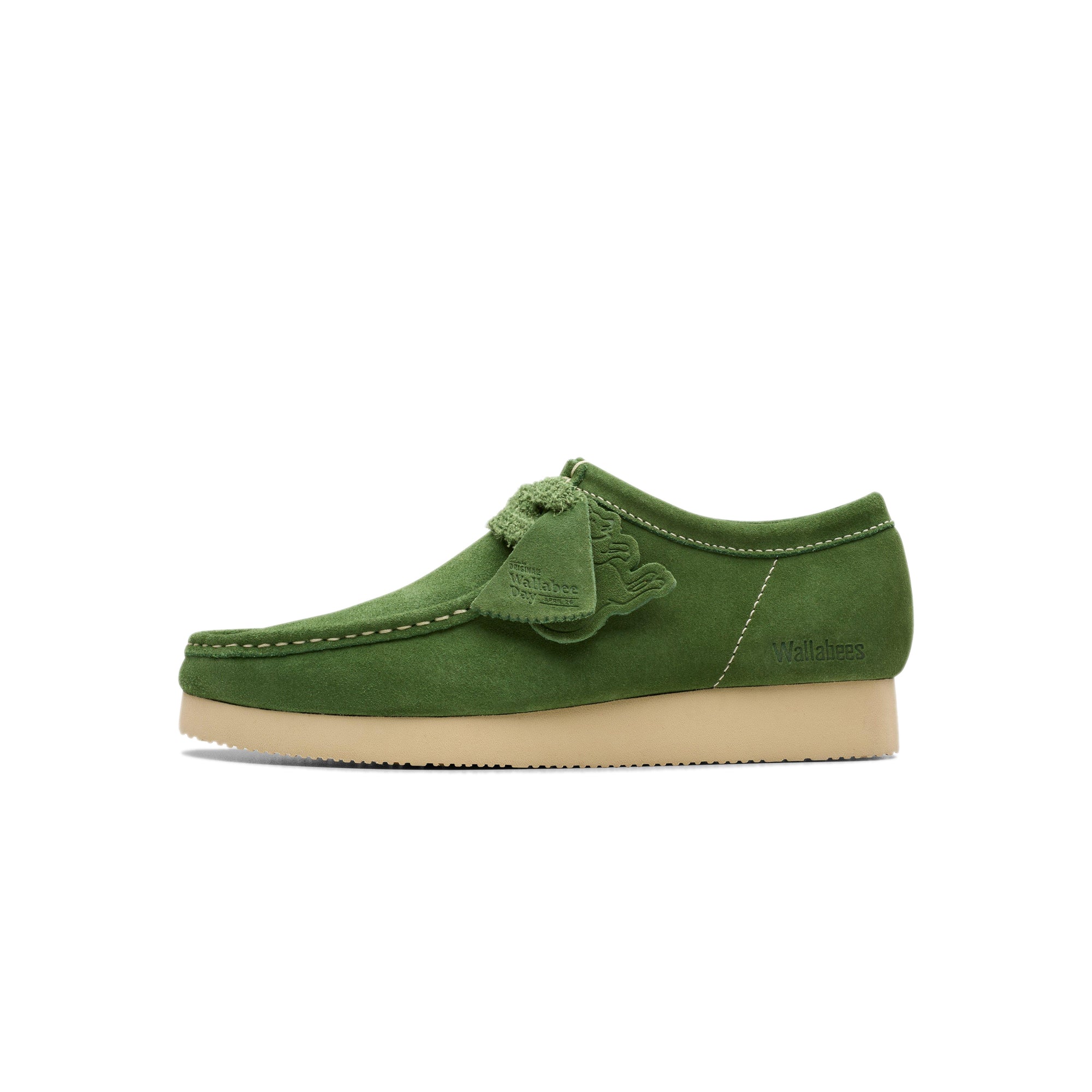 Clarks Mens Wallabee Day Pack Shoes