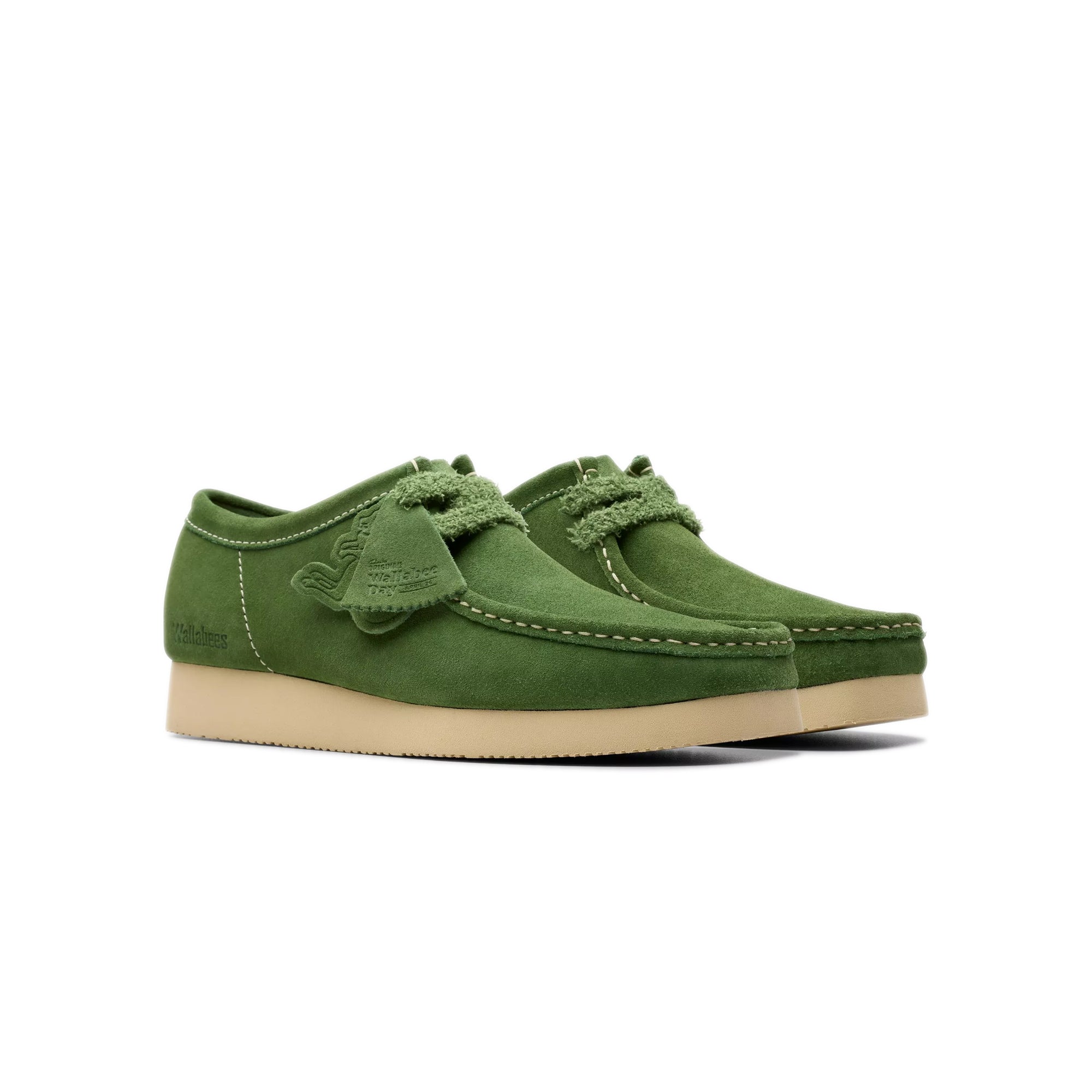 Clarks Mens Wallabee Day Pack Shoes