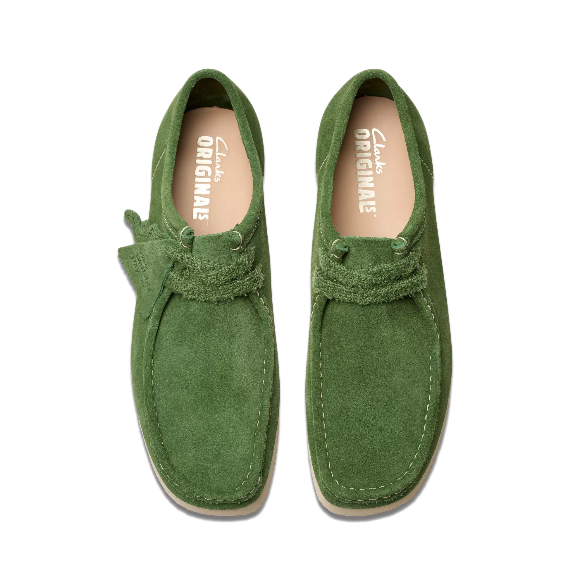 Clarks Mens Wallabee Day Pack Shoes