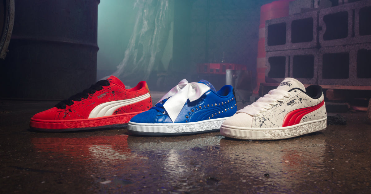 PUMA X STEET FIGHTER