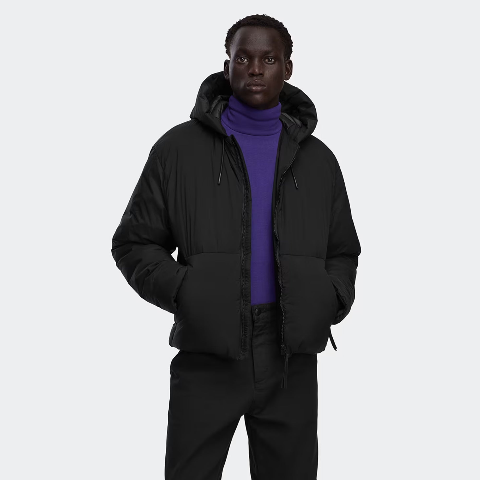 Canada Goose Mens Lodge Hooded Jacket