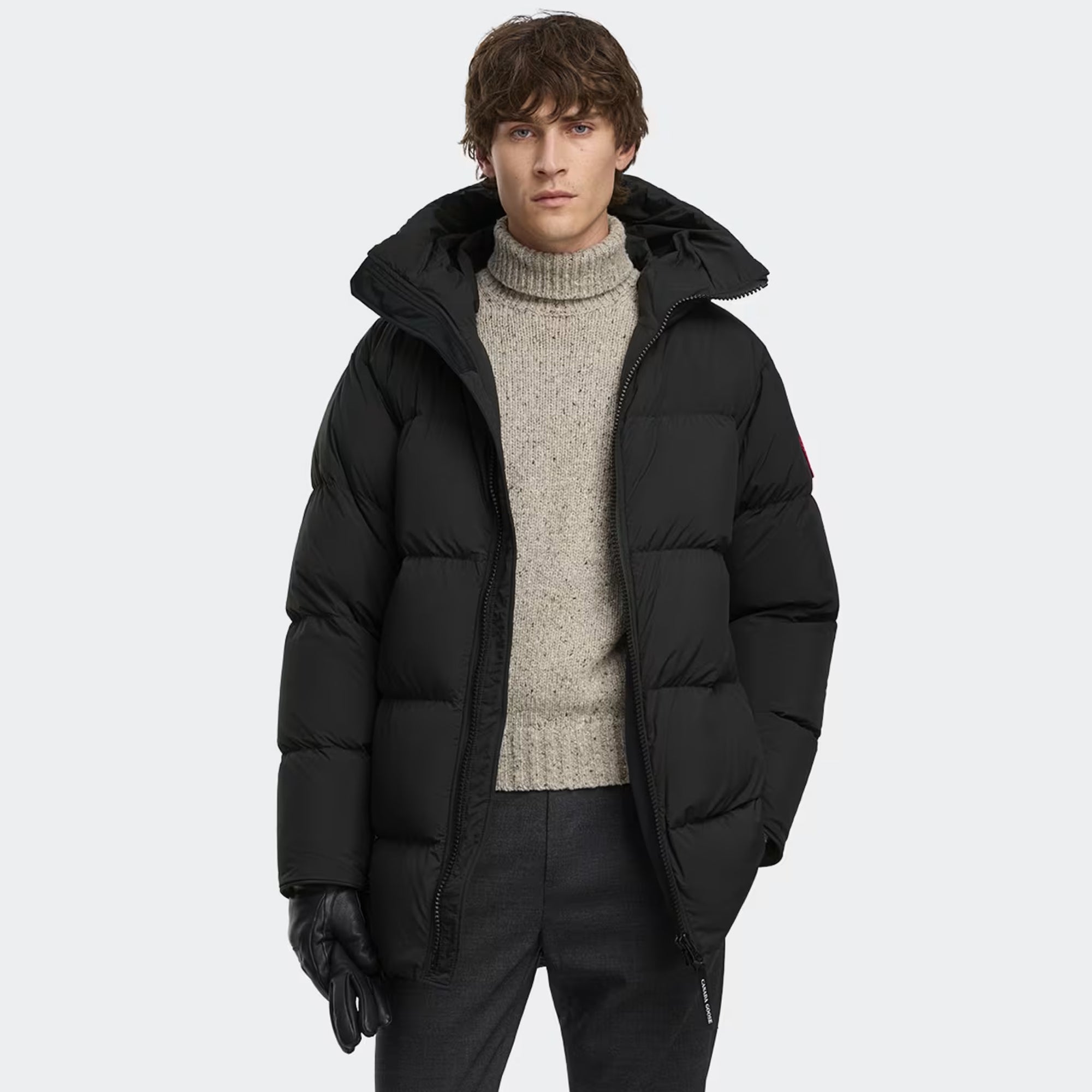 Canada Goose Mens Lawrence Puffer Jacket