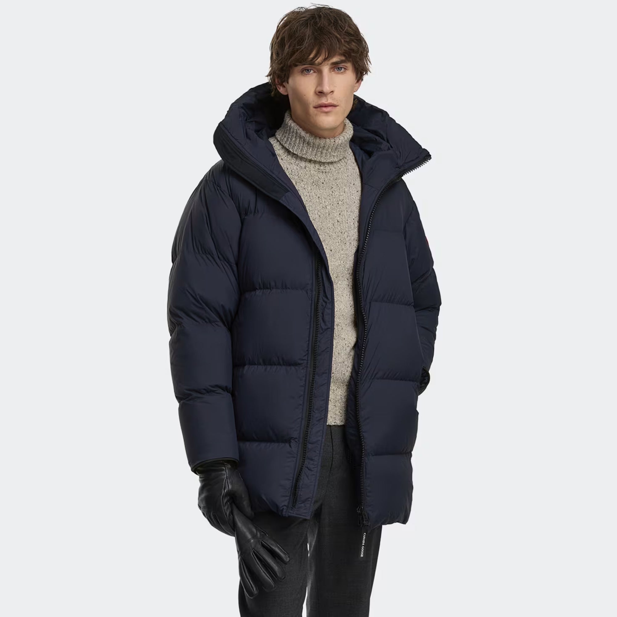 Canada Goose Mens Lawrence Puffer Jacket