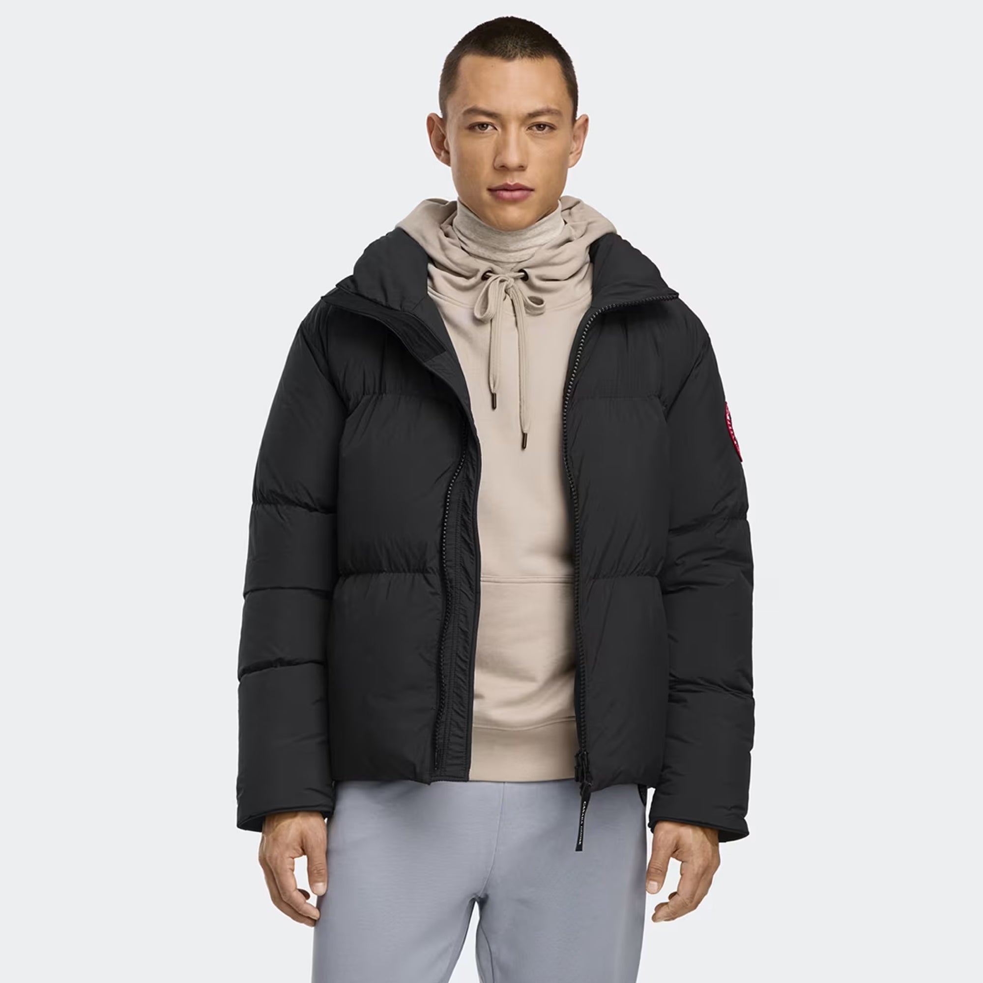 Canada Goose Mens Lawrence Puffer Jacket