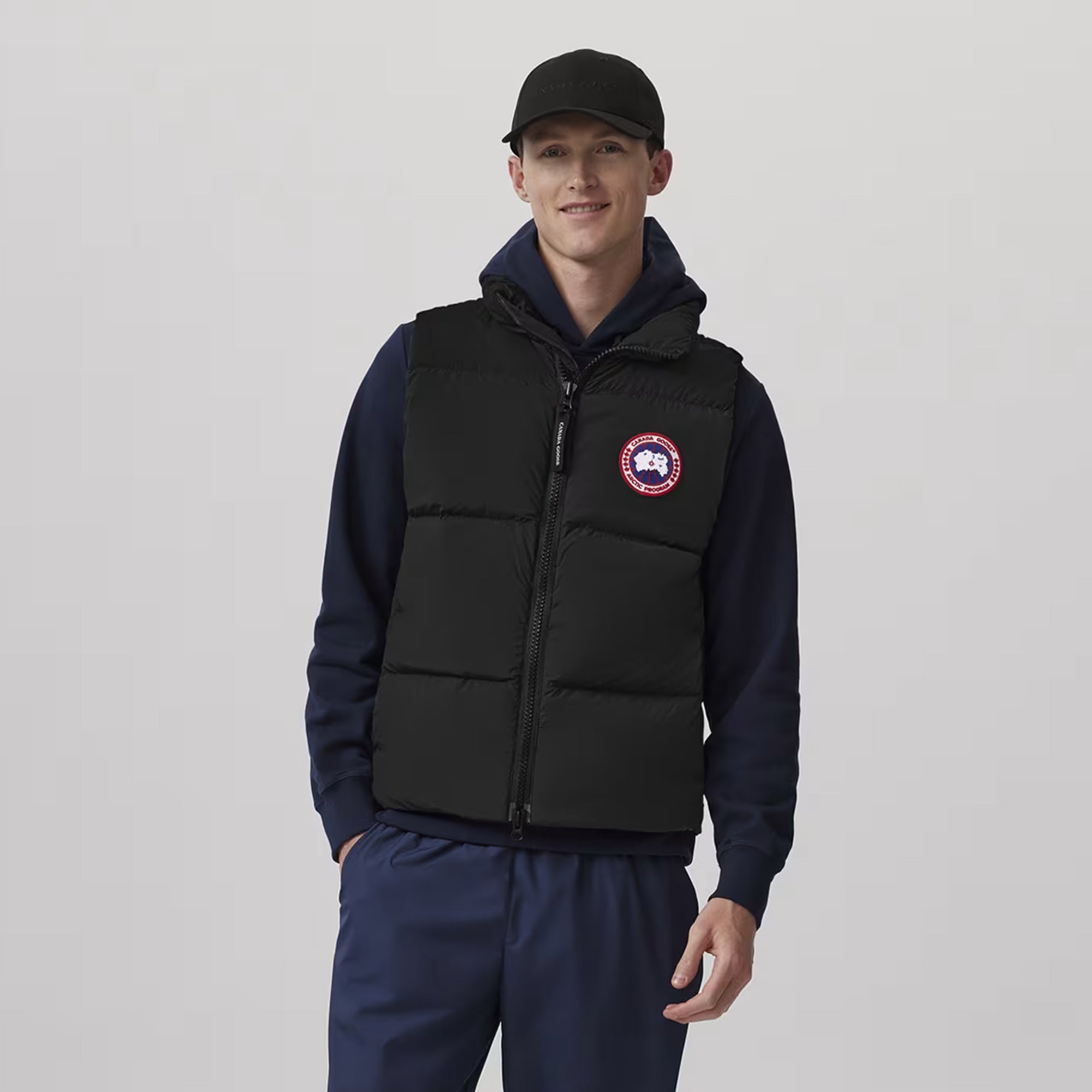Canada Goose Mens Lawrence Puffer Vest