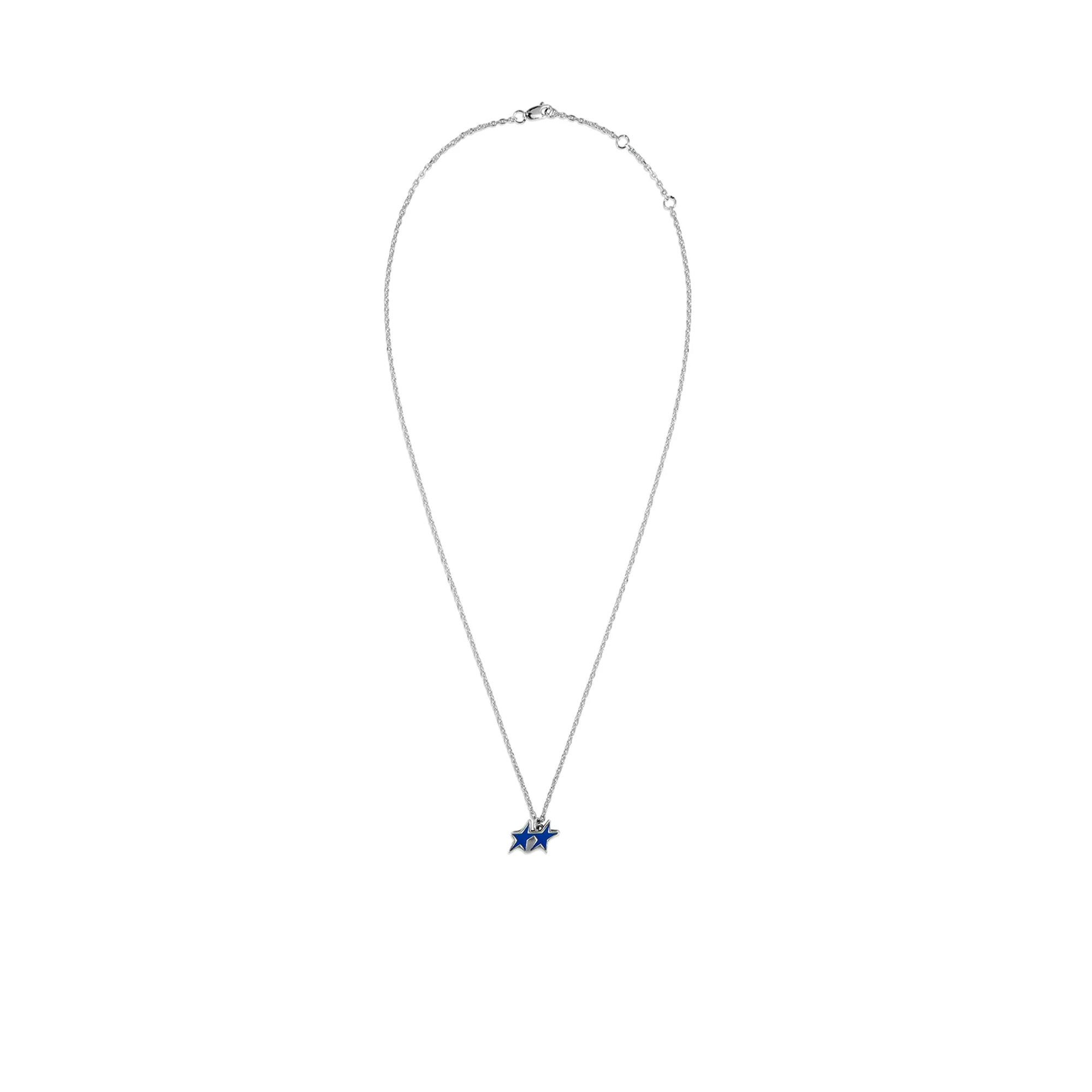 TwoJeys Tilted Enameled Necklace
