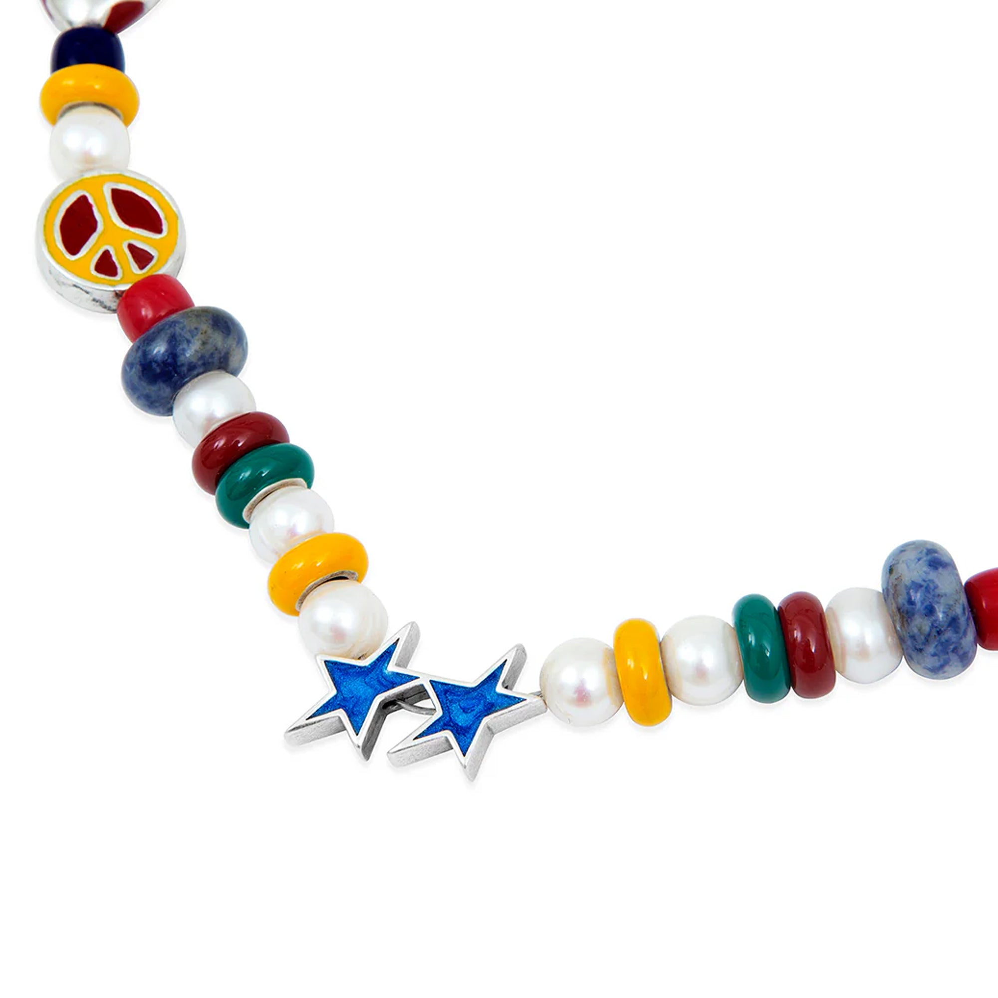 TwoJeys Yin Yang Flame Necklace