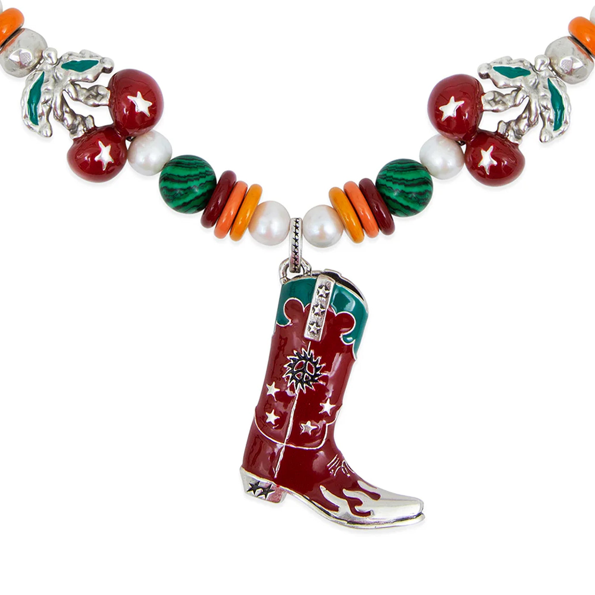 TwoJeys Summer Boot Necklace
