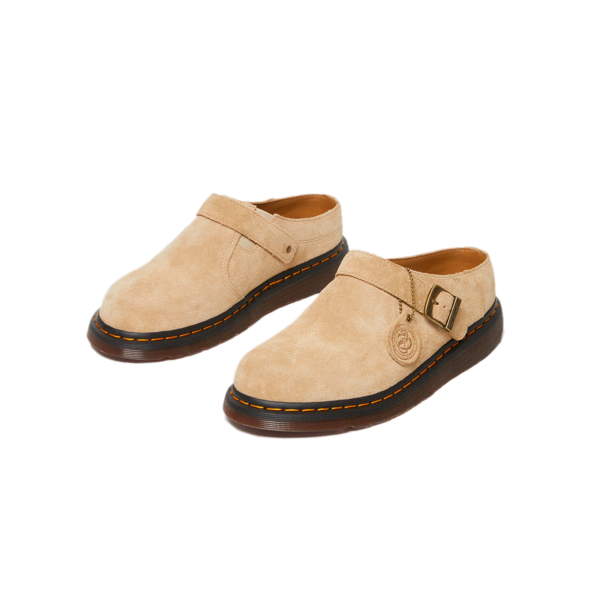 Dr. Martens Isham Buckle Mules