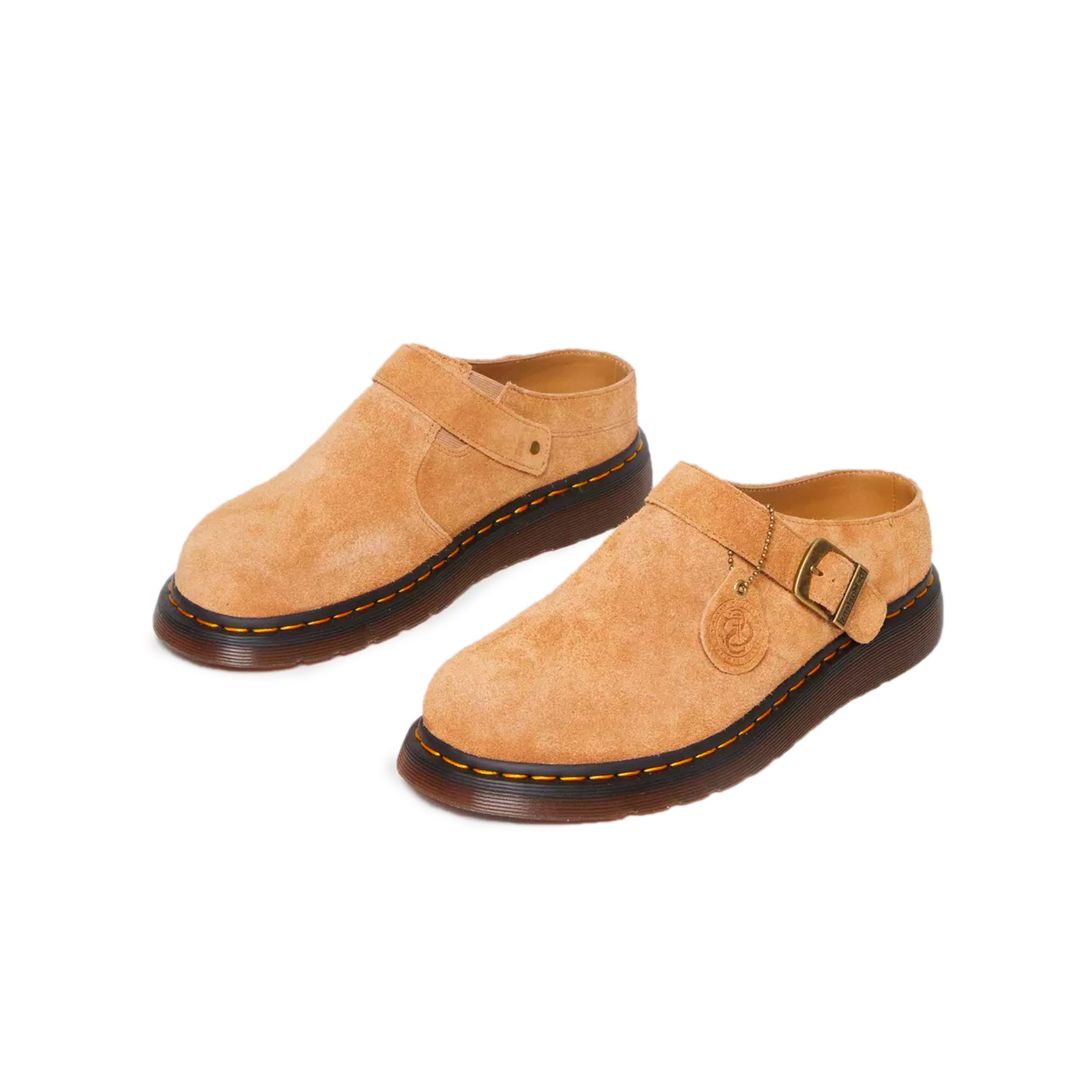 Dr. Martens Isham Desert Oasis Suede Mules