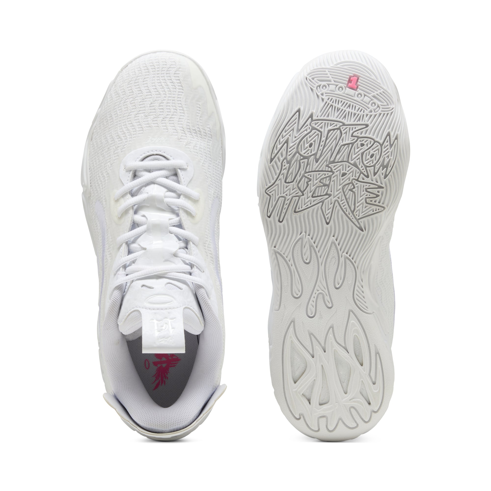Puma Mens LaMelo Ball MB.04 Lo Shoes