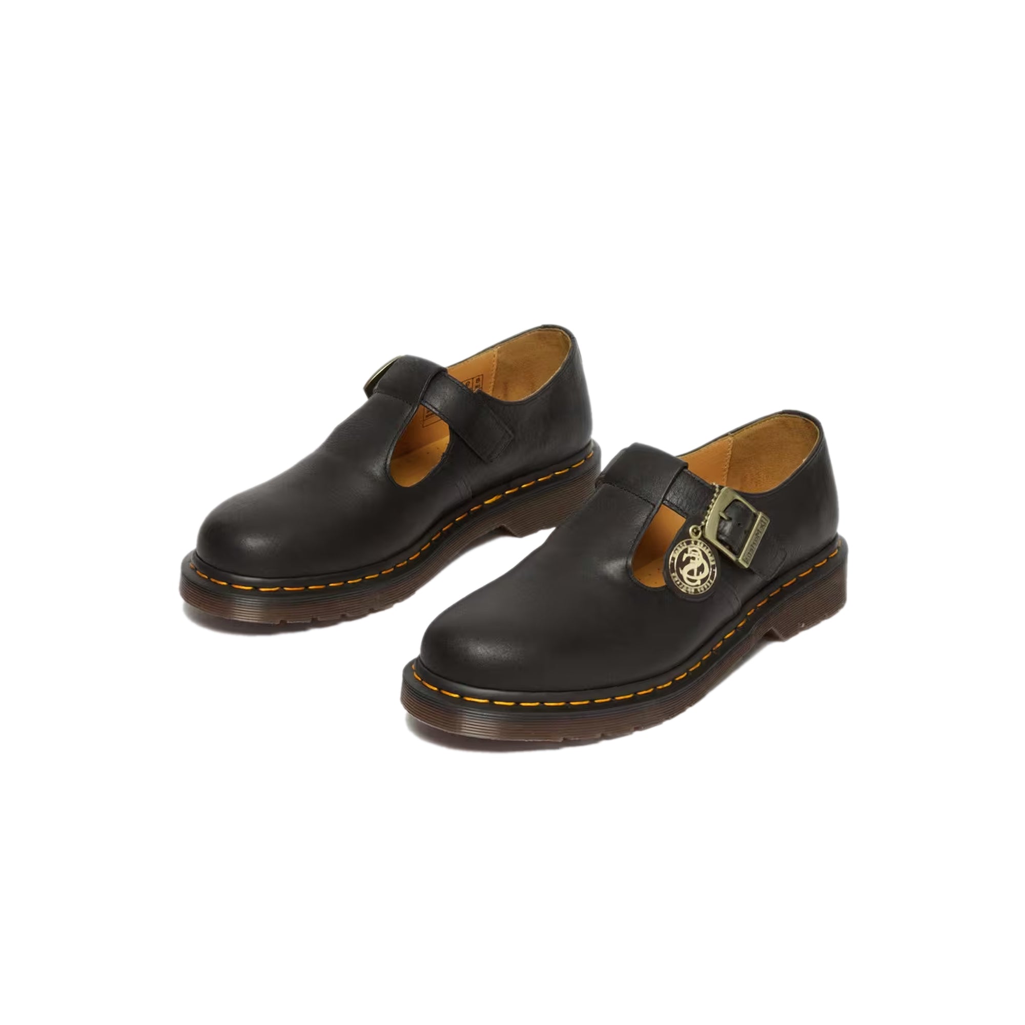 Dr. Martens Mens T-Bar Shoes