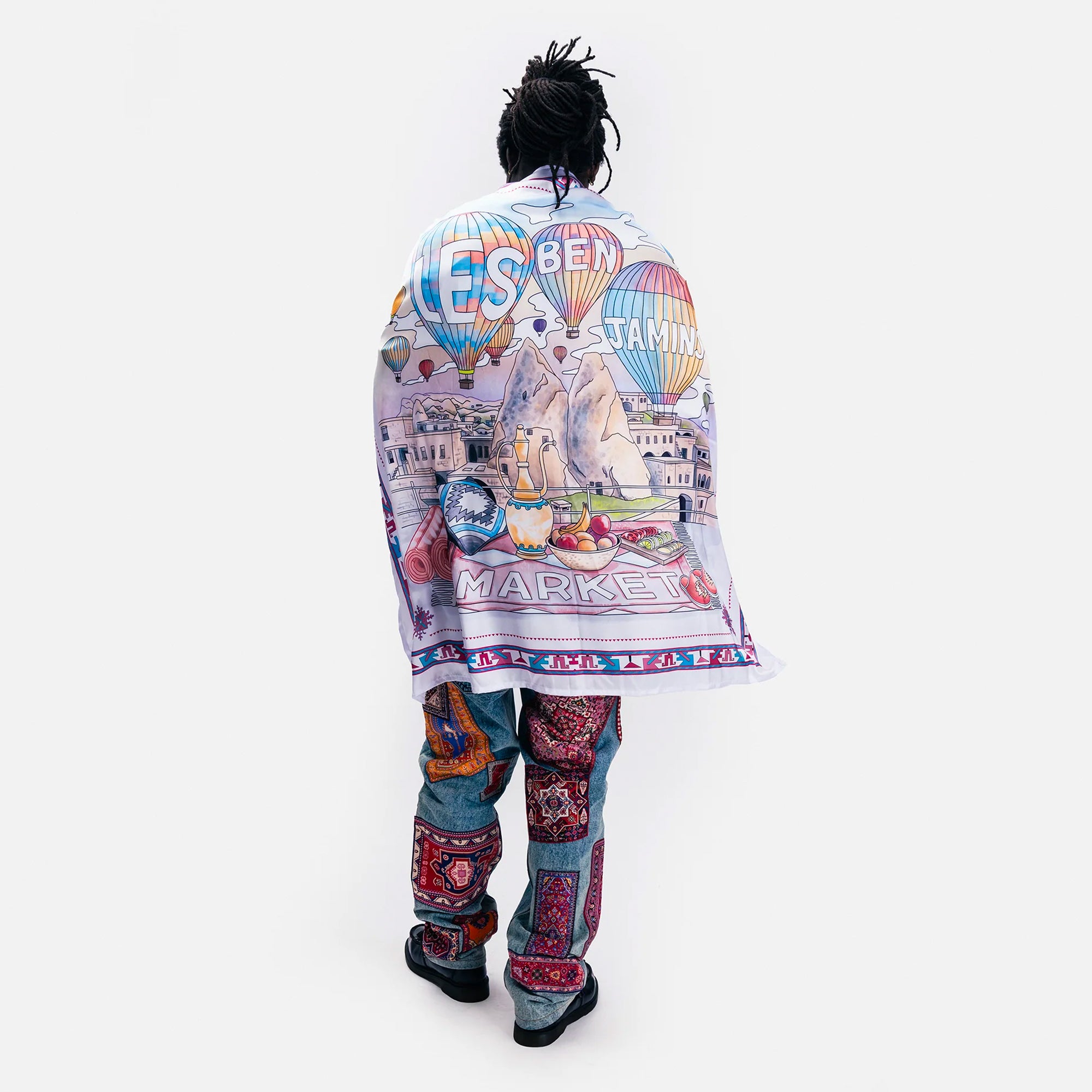 Market Hot Air Scarf