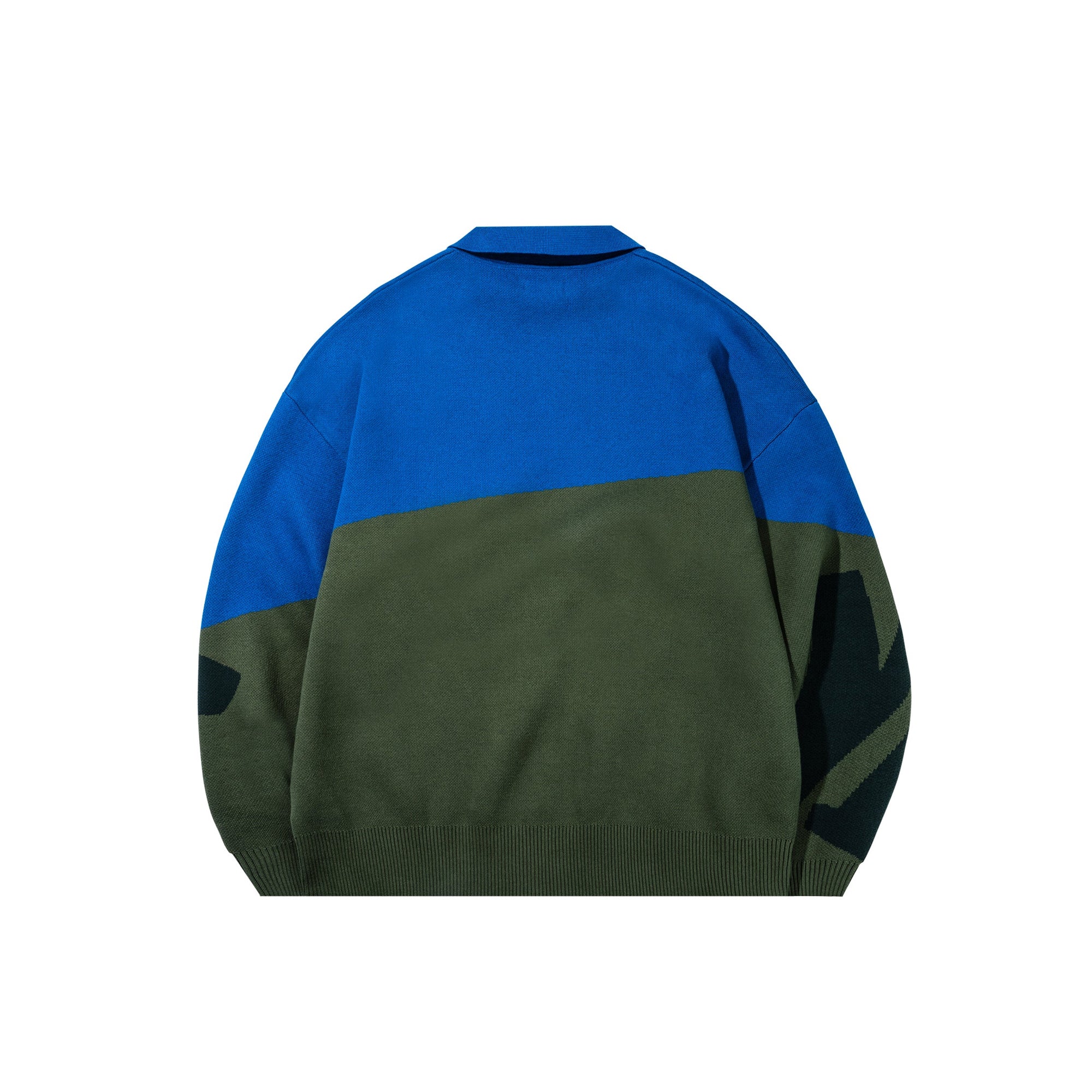 Market x Malbon Rugby Knit Polo Shirt