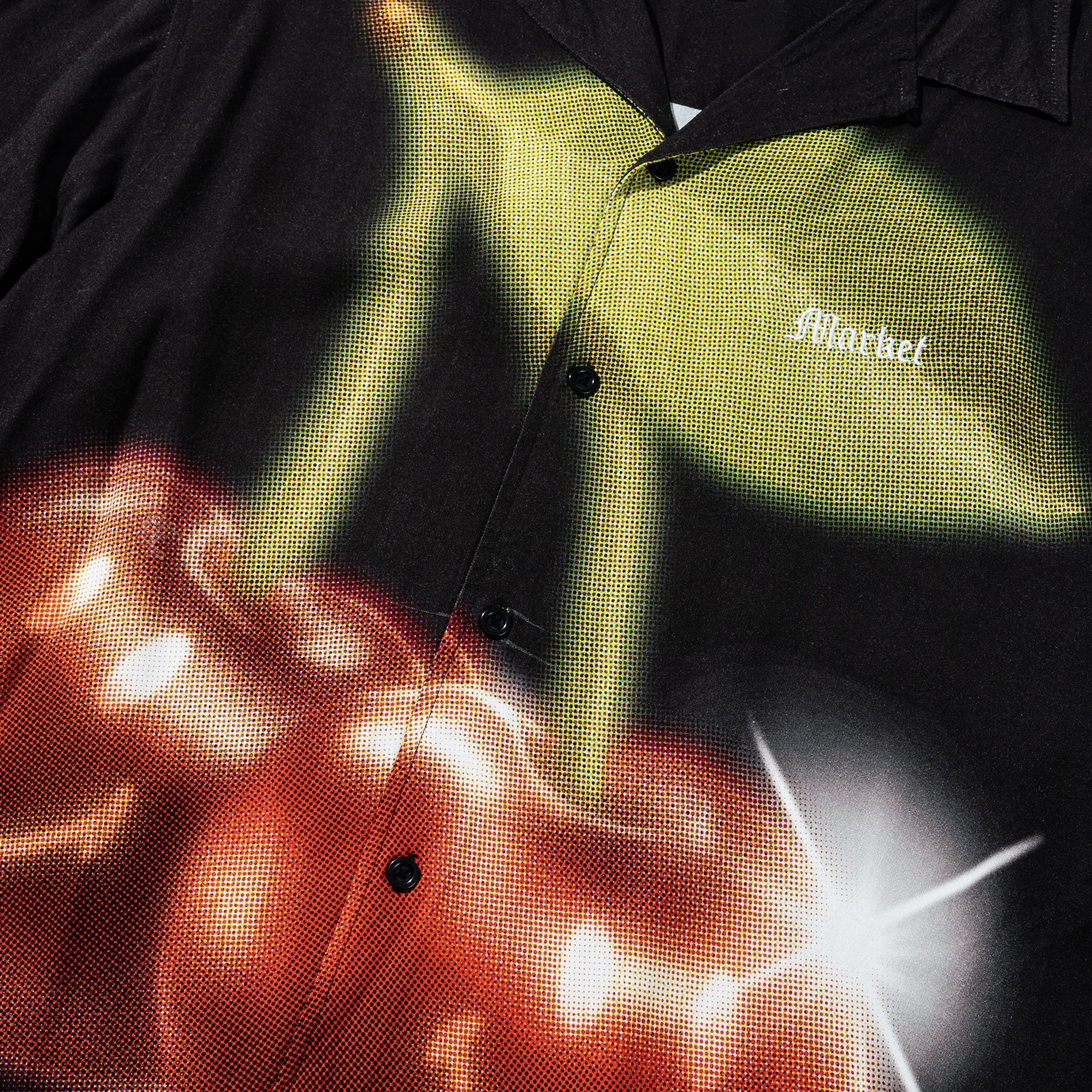 Market Mens Smiley Cherries SS Button-Up