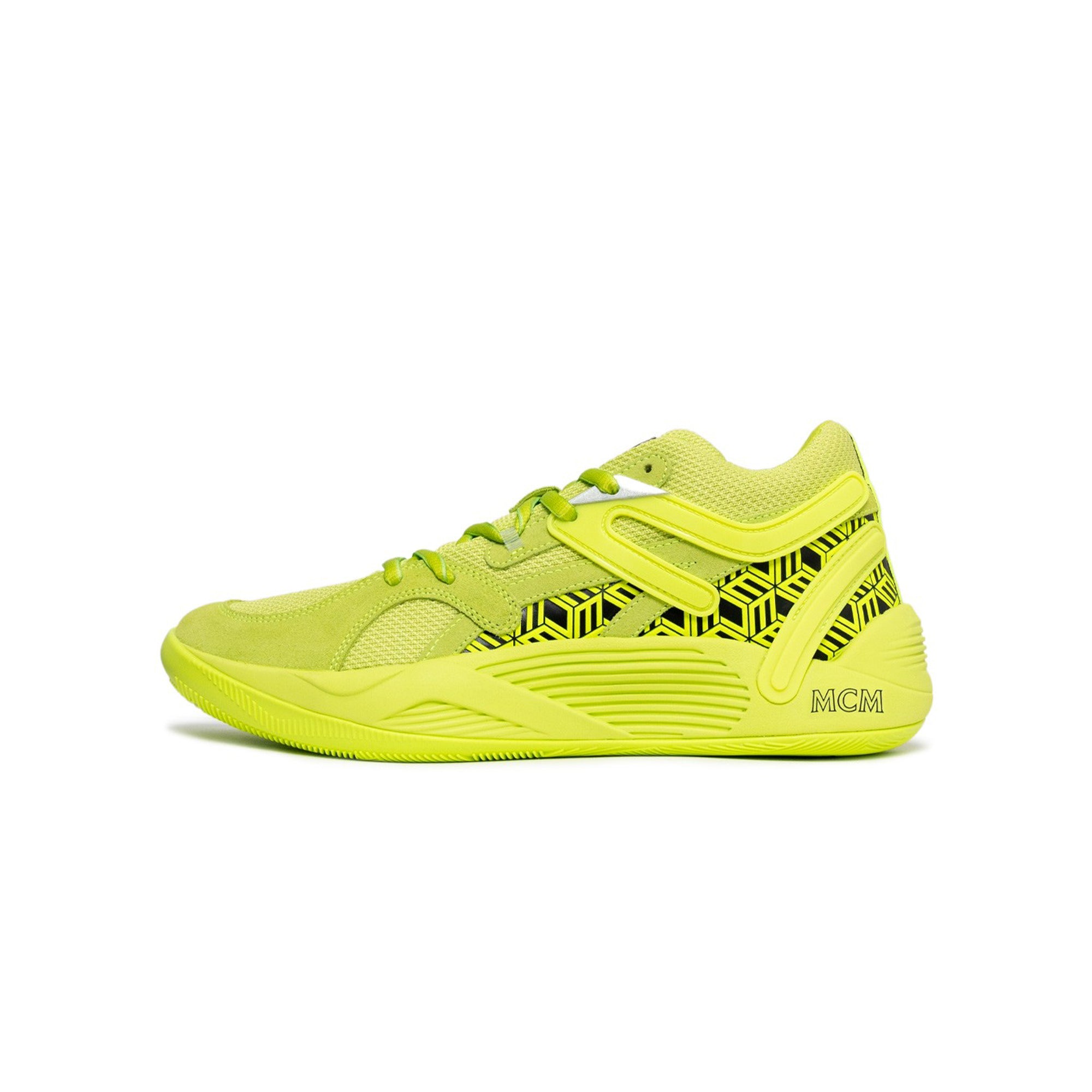 Puma x MCM TRC Blaze Court Shoes