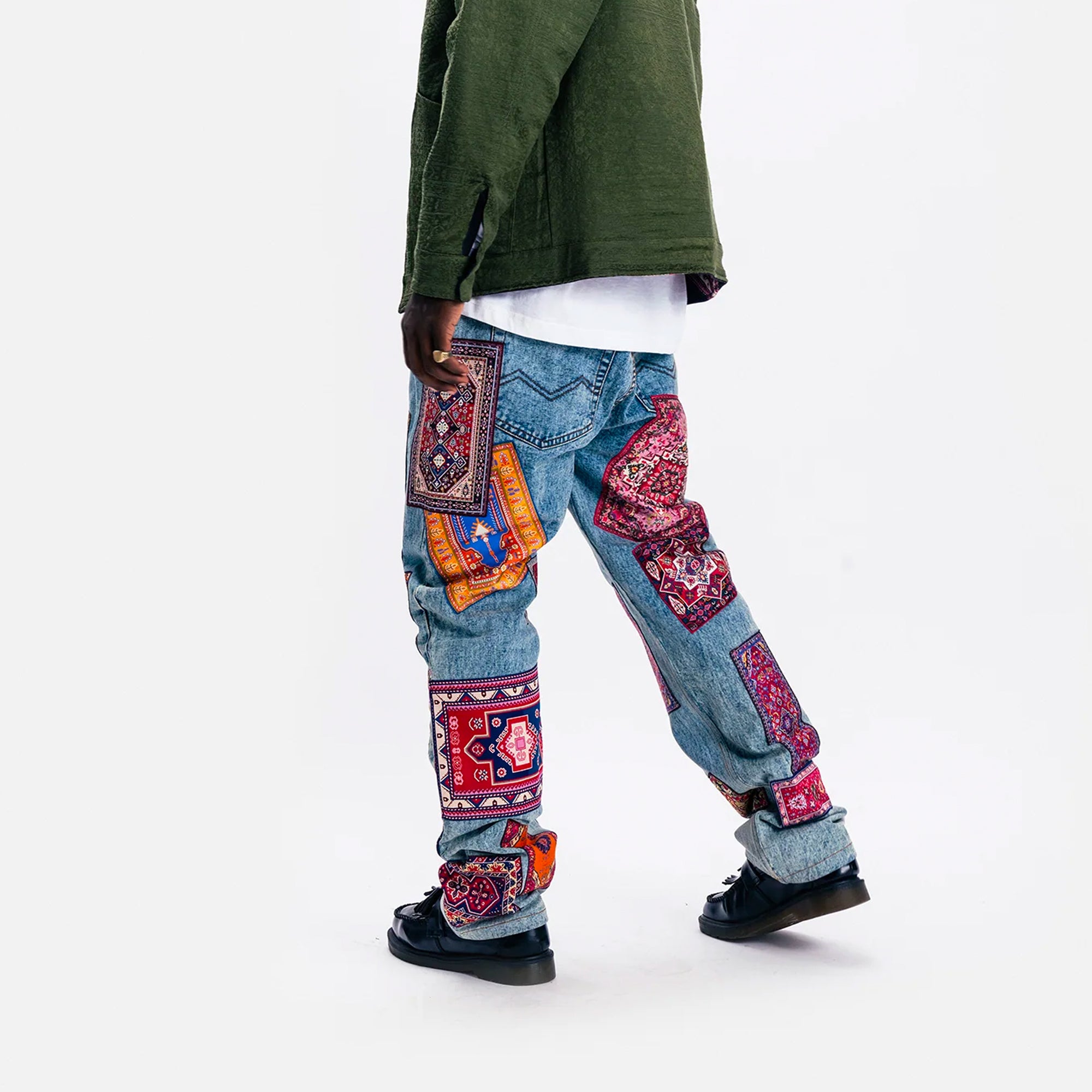 Market Mens Rug Dealer Denim Pants