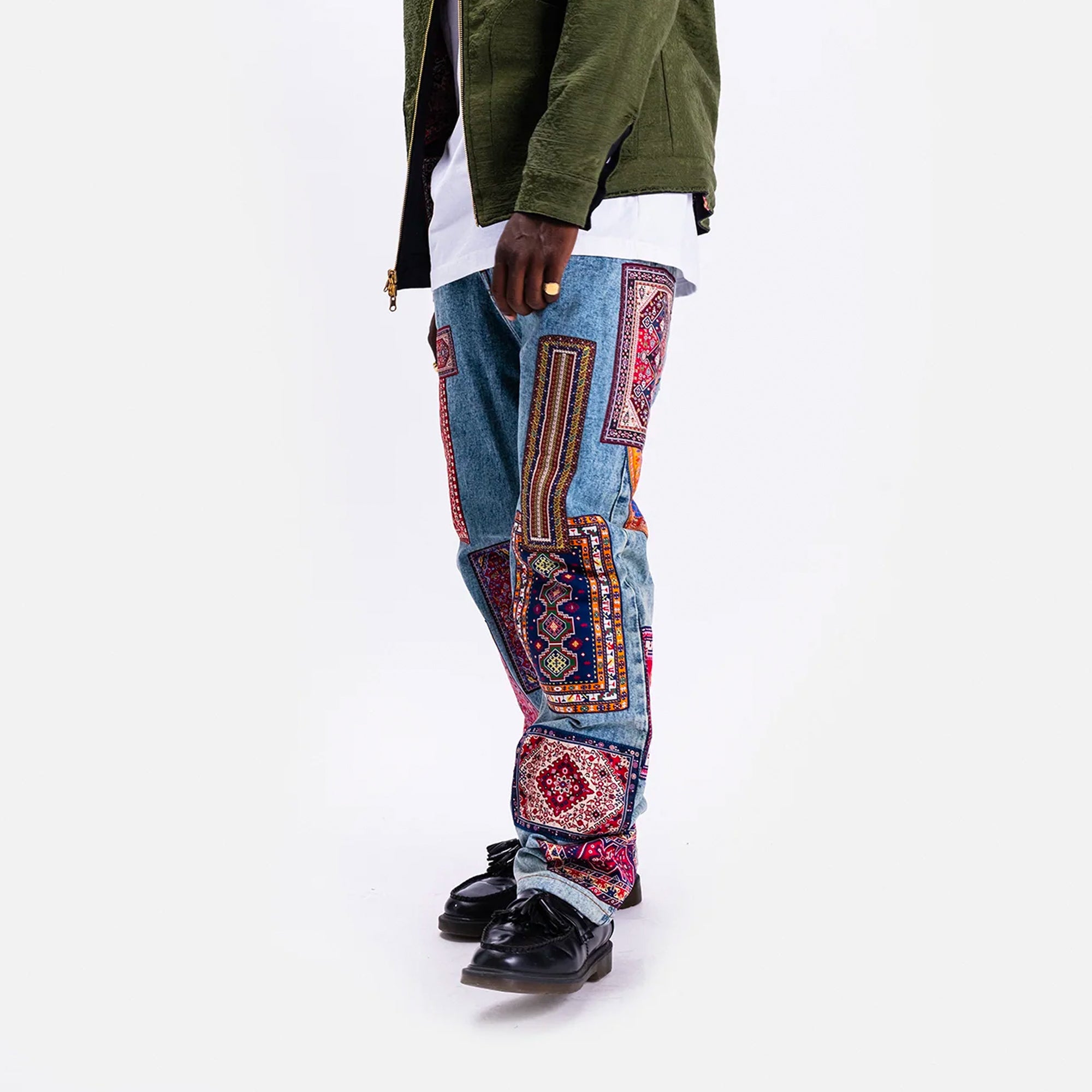 Market Mens Rug Dealer Denim Pants