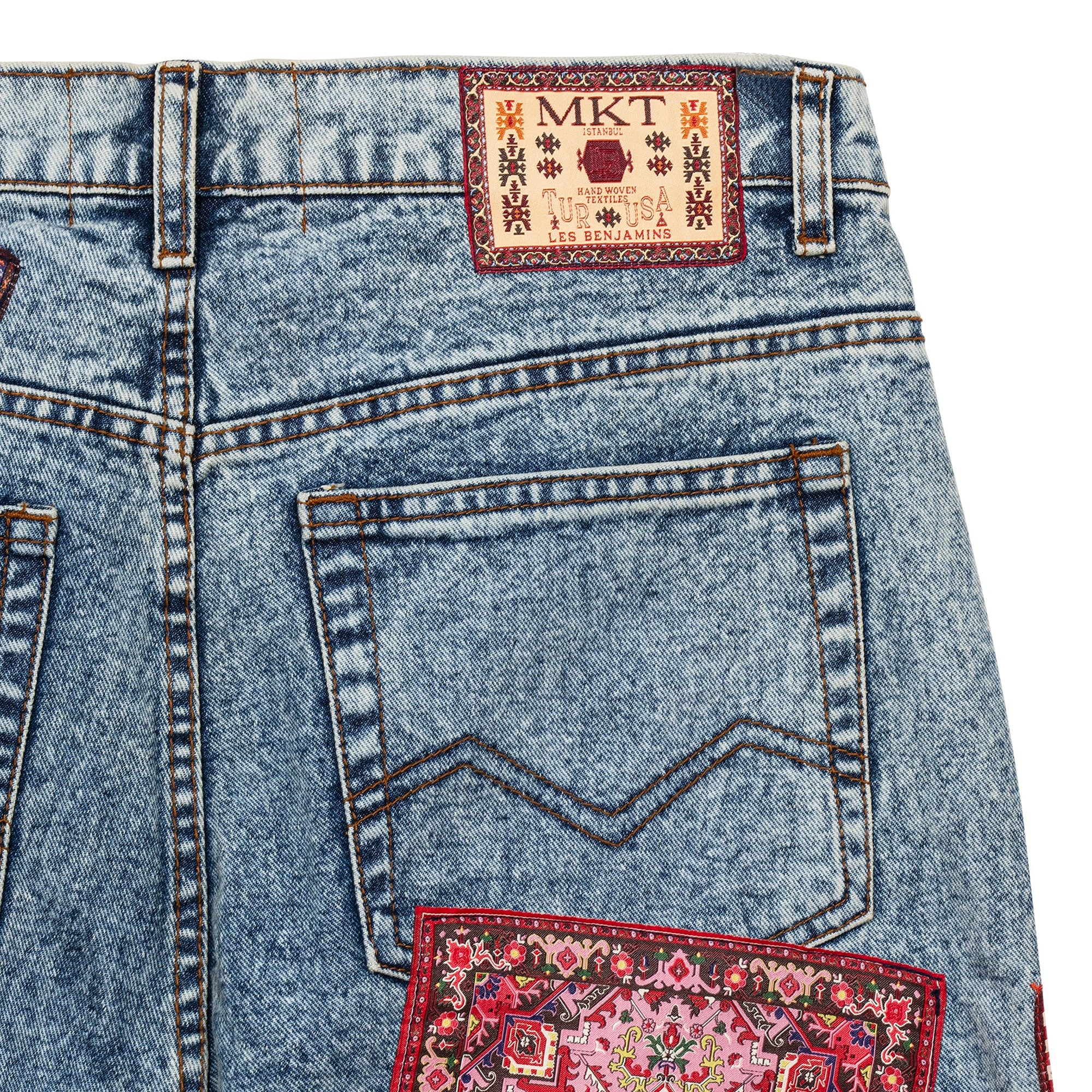 Market Mens Rug Dealer Denim Pants