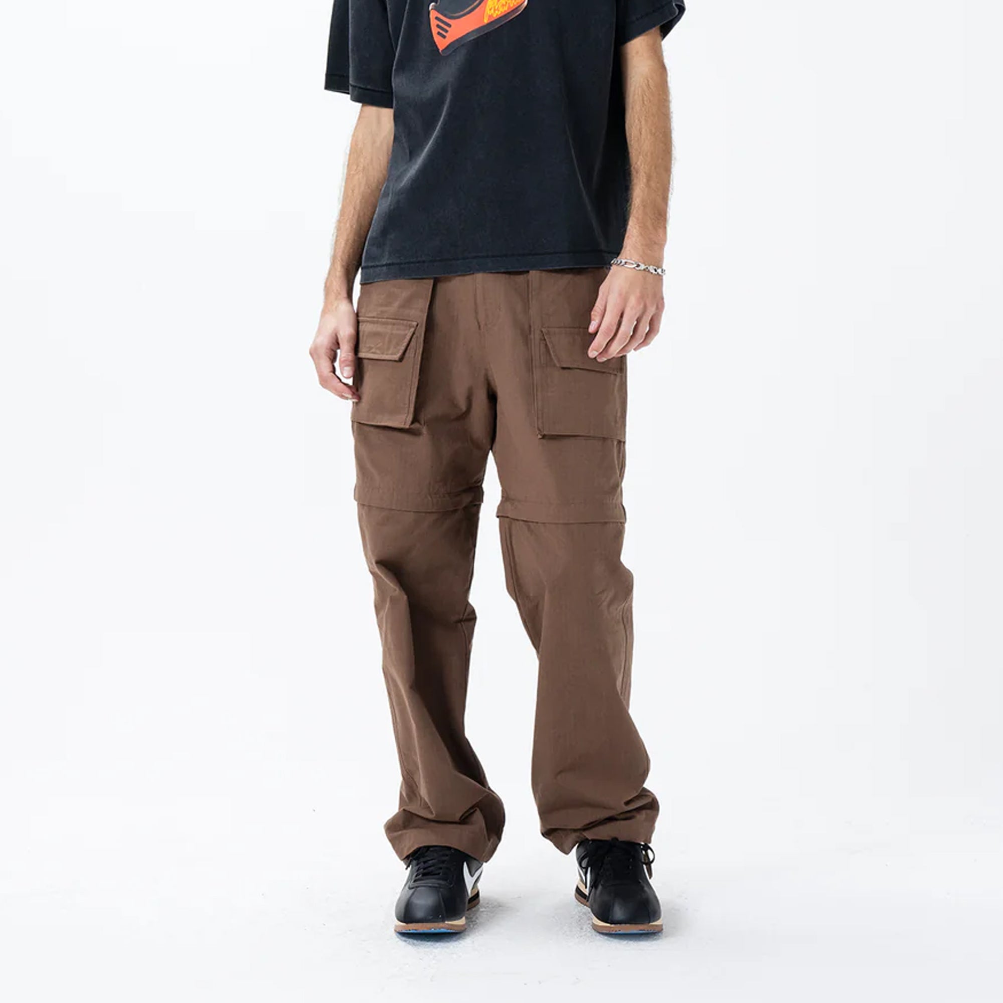 Market Mens Morraine Paint Zip-off Pants