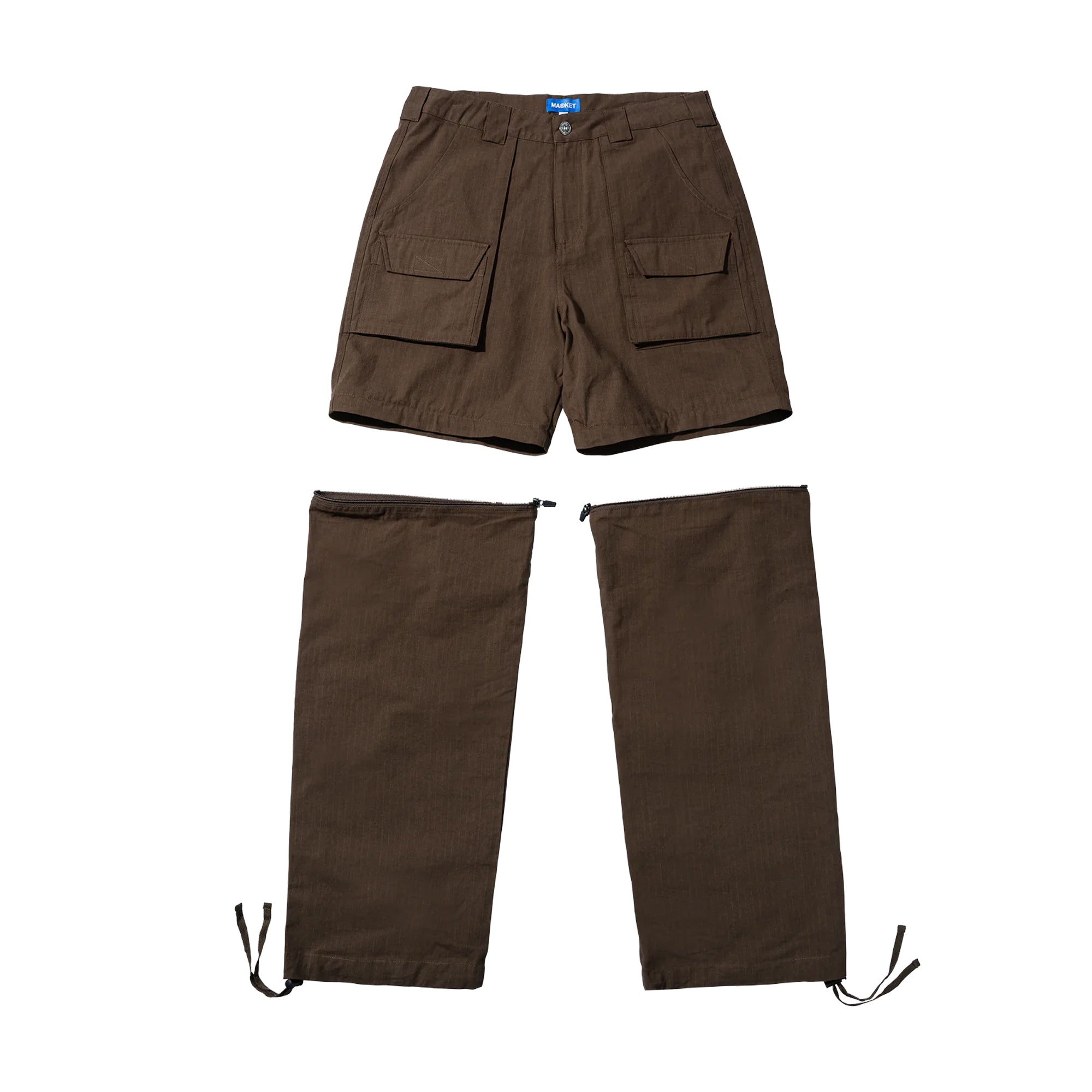 Market Mens Morraine Paint Zip-off Pants