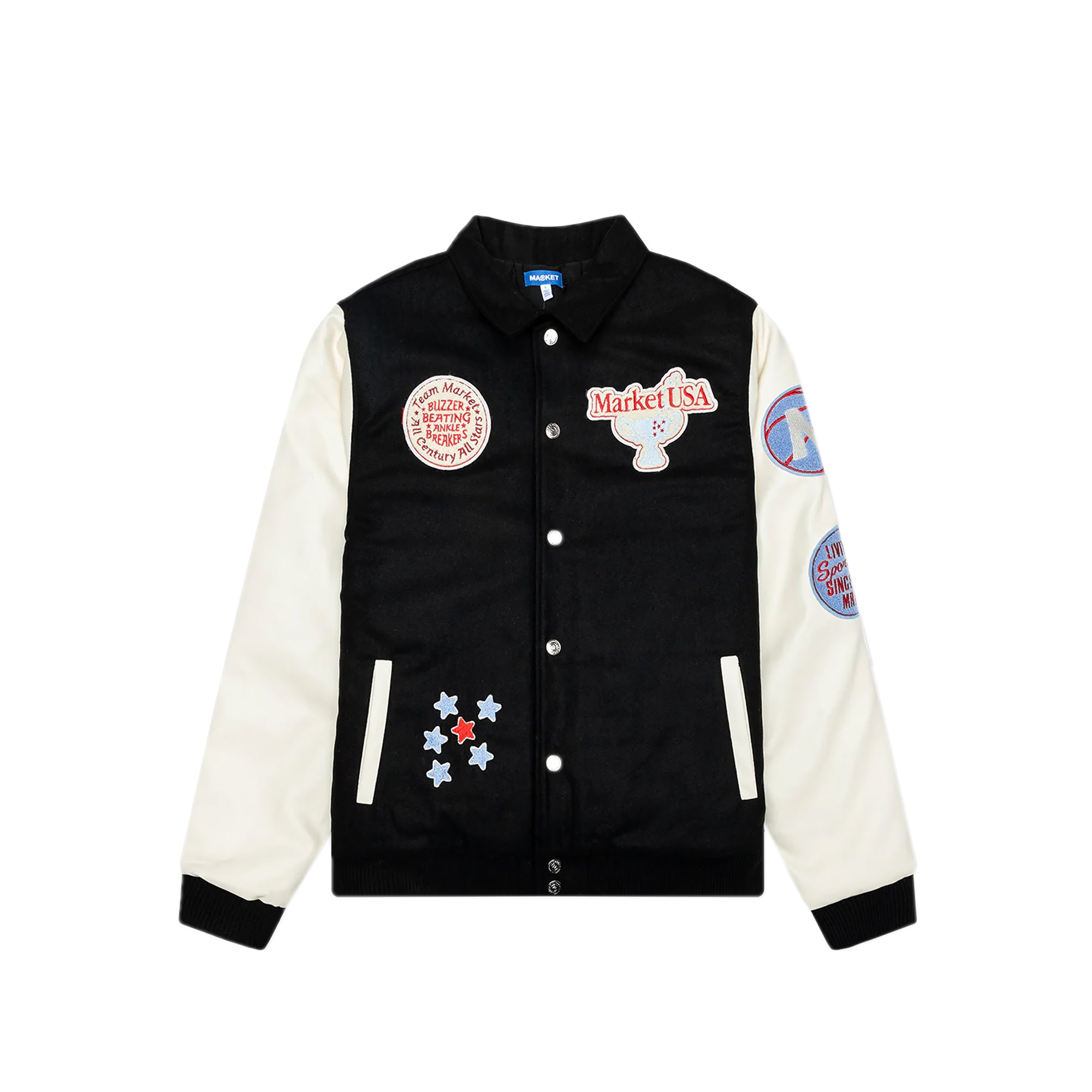 Market Mens 1990 Varsity Jacket