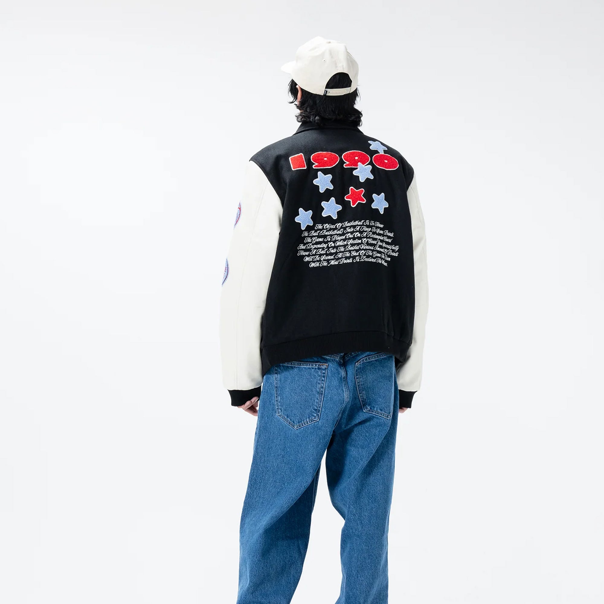 Market Mens 1990 Varsity Jacket