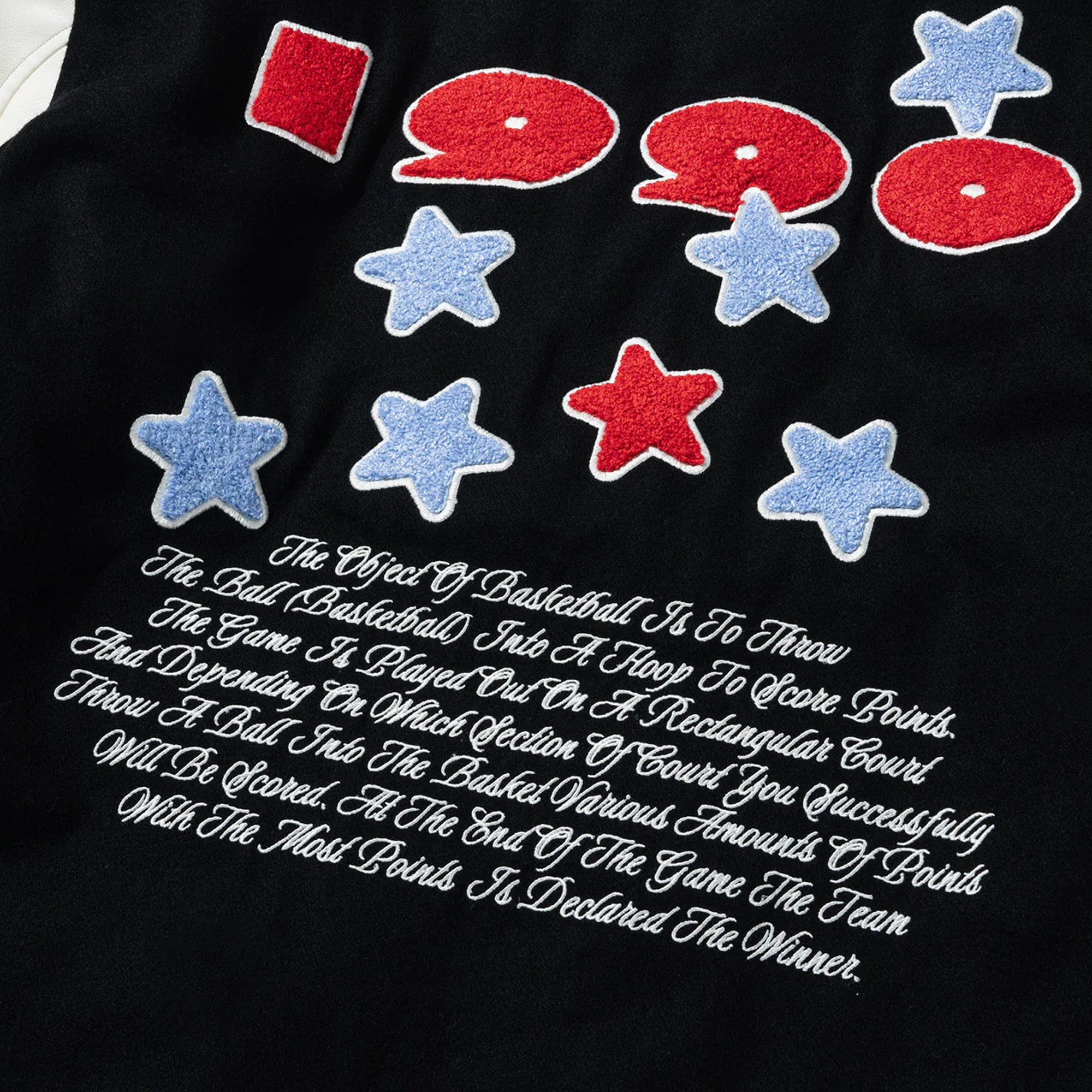 Market Mens 1990 Varsity Jacket