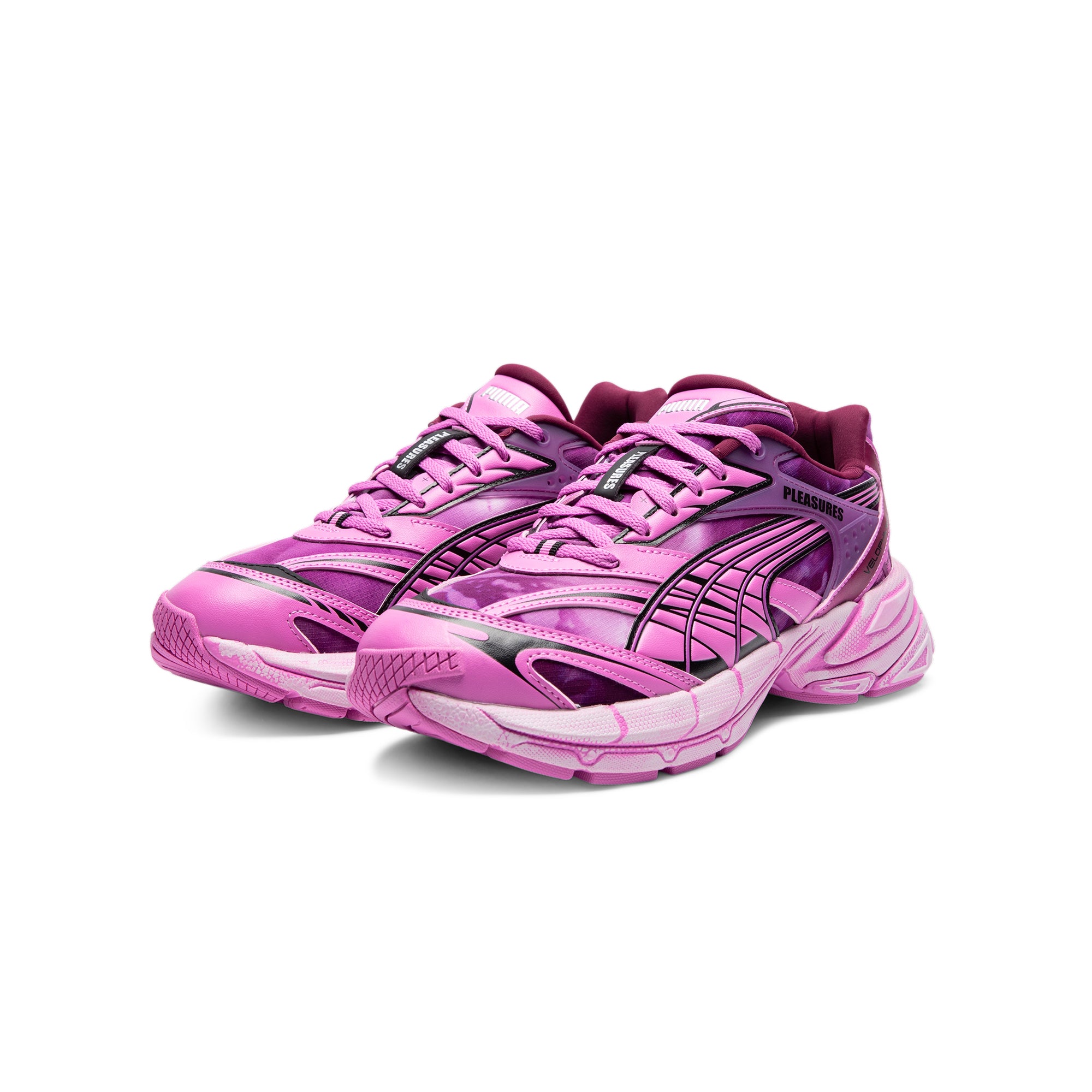 Puma x Pleasures Mens Velophasis Shoes