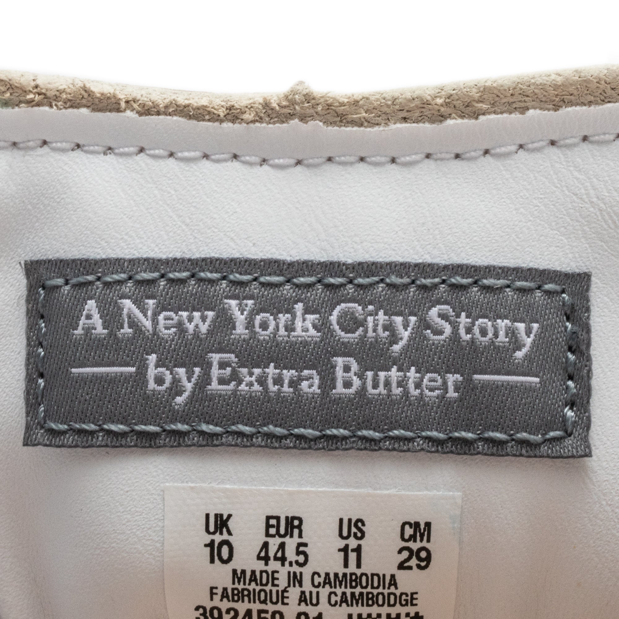 Puma x Extra Butter Clyde NYC Shoes