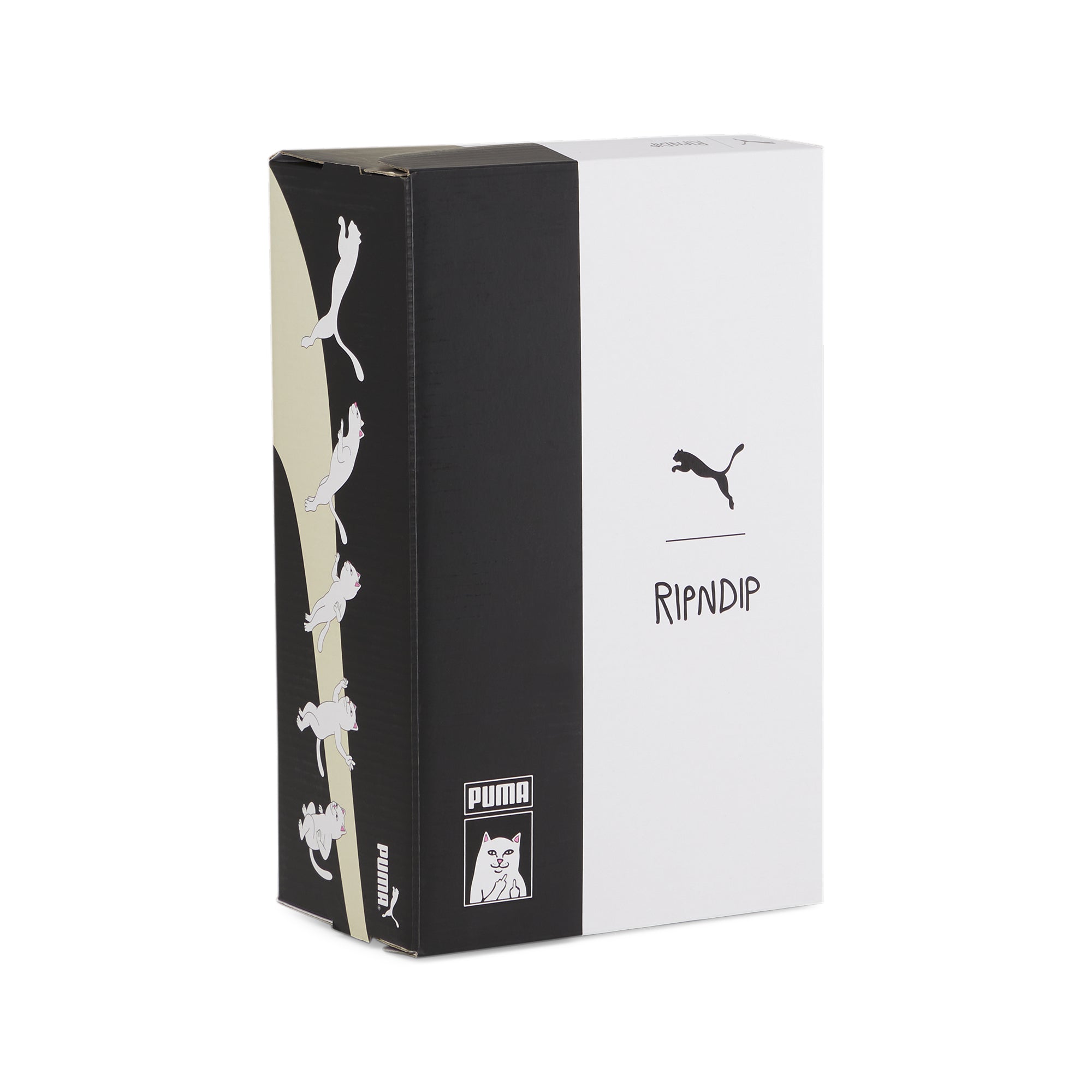 Puma x RIPNDIP Mens Suede Black Shoes